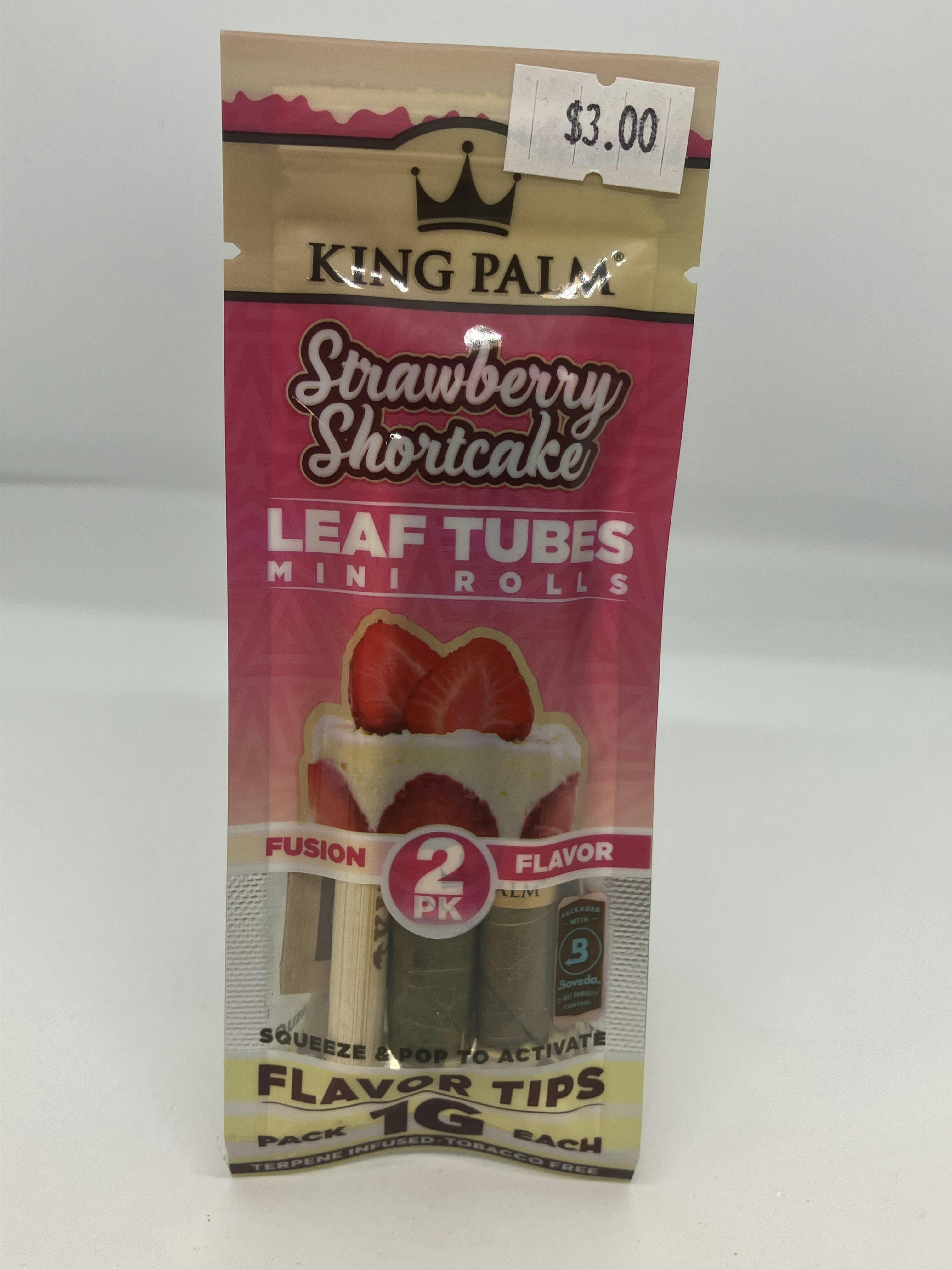 King Palm | Strawberry Shortcake 2pk Mini Terps