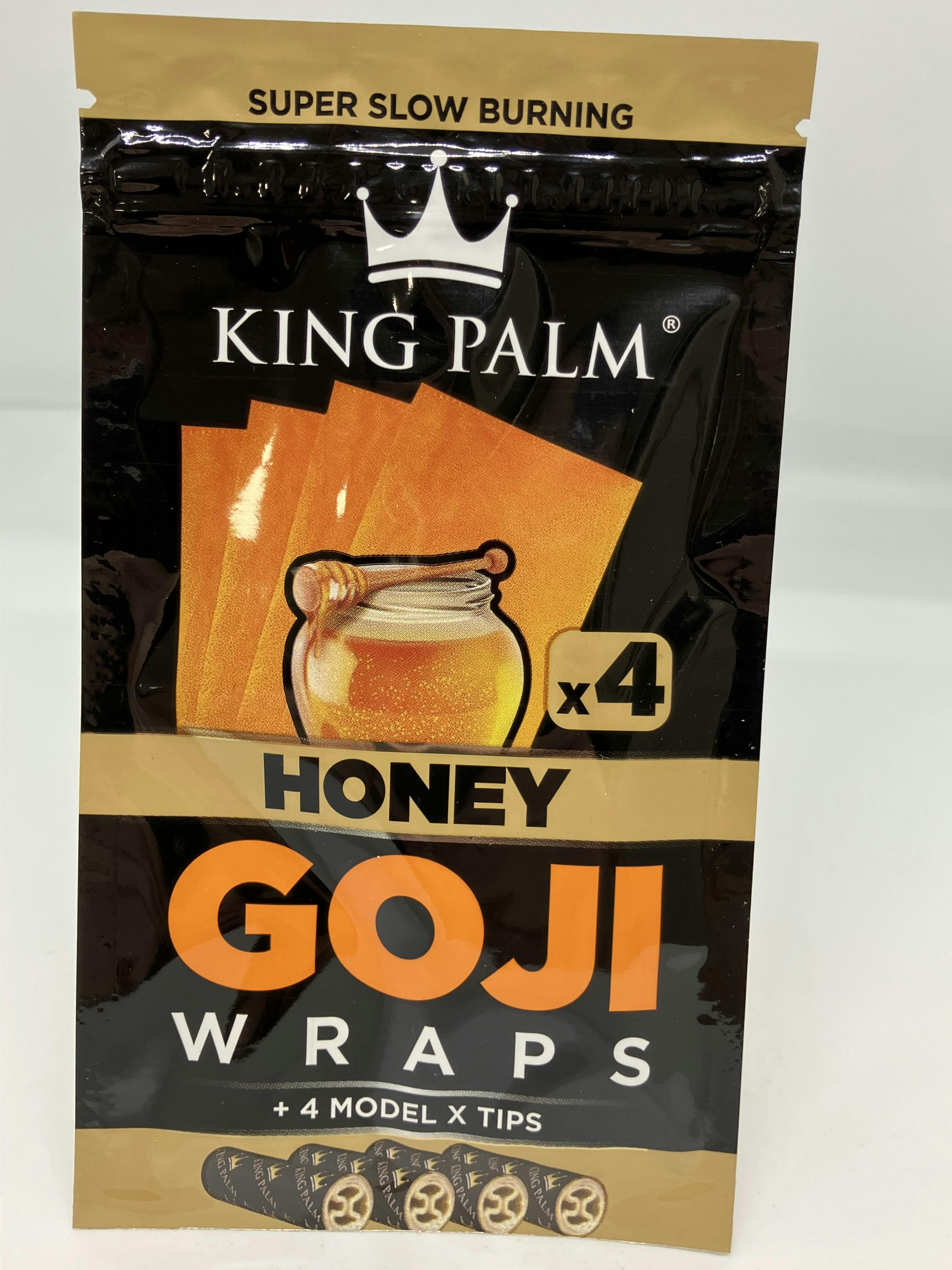 King Palm Goji Wraps | Honey