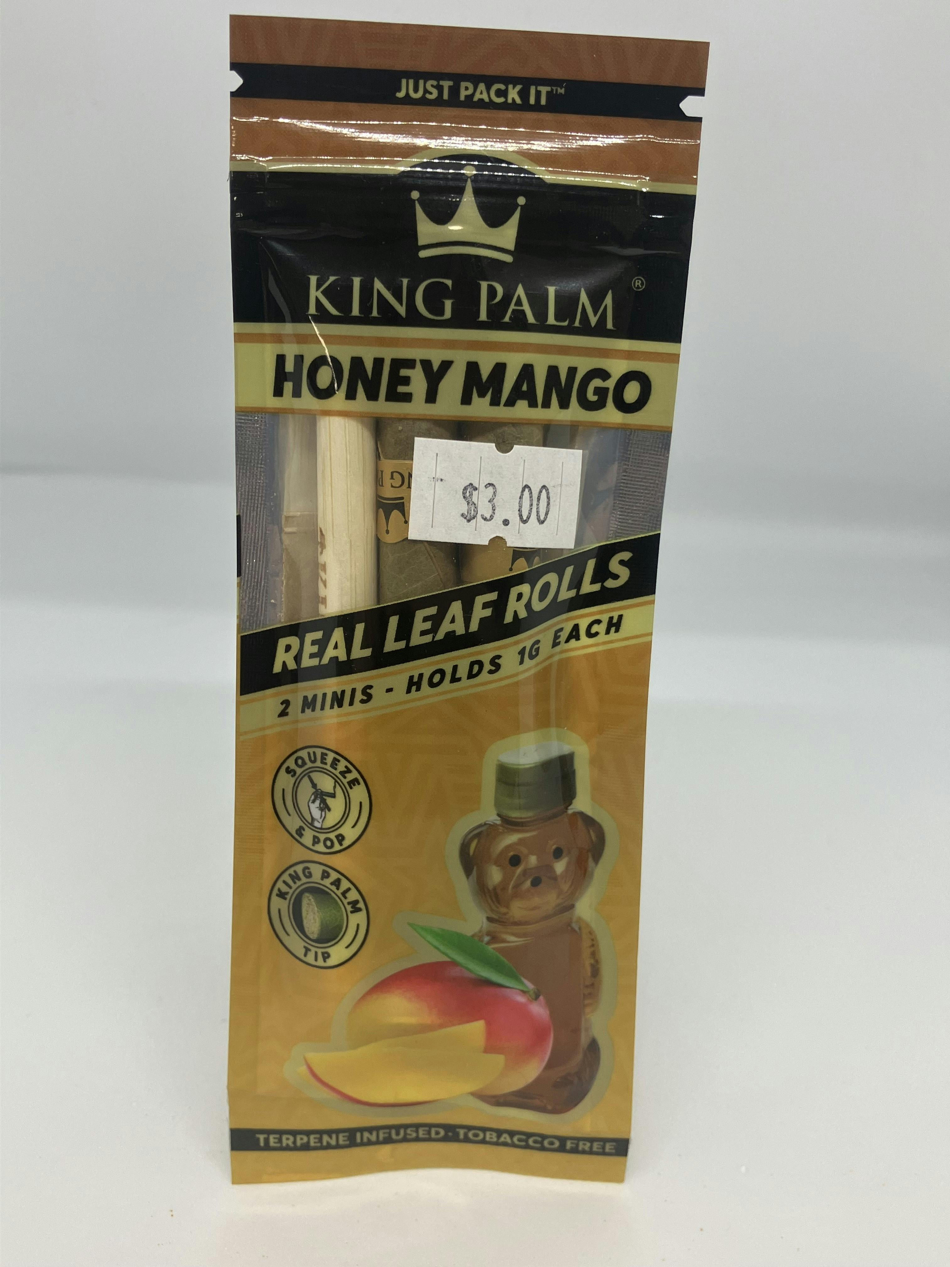 King Palm | Honey Mango 2pk Mini Terps