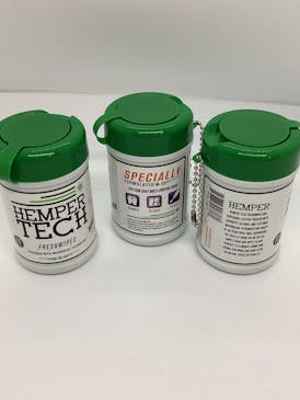 HEMPER TECH | Freshwipes | Glass and Tool Wipes