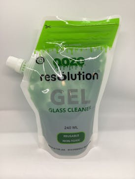 Ooze Gel Glass Cleaner