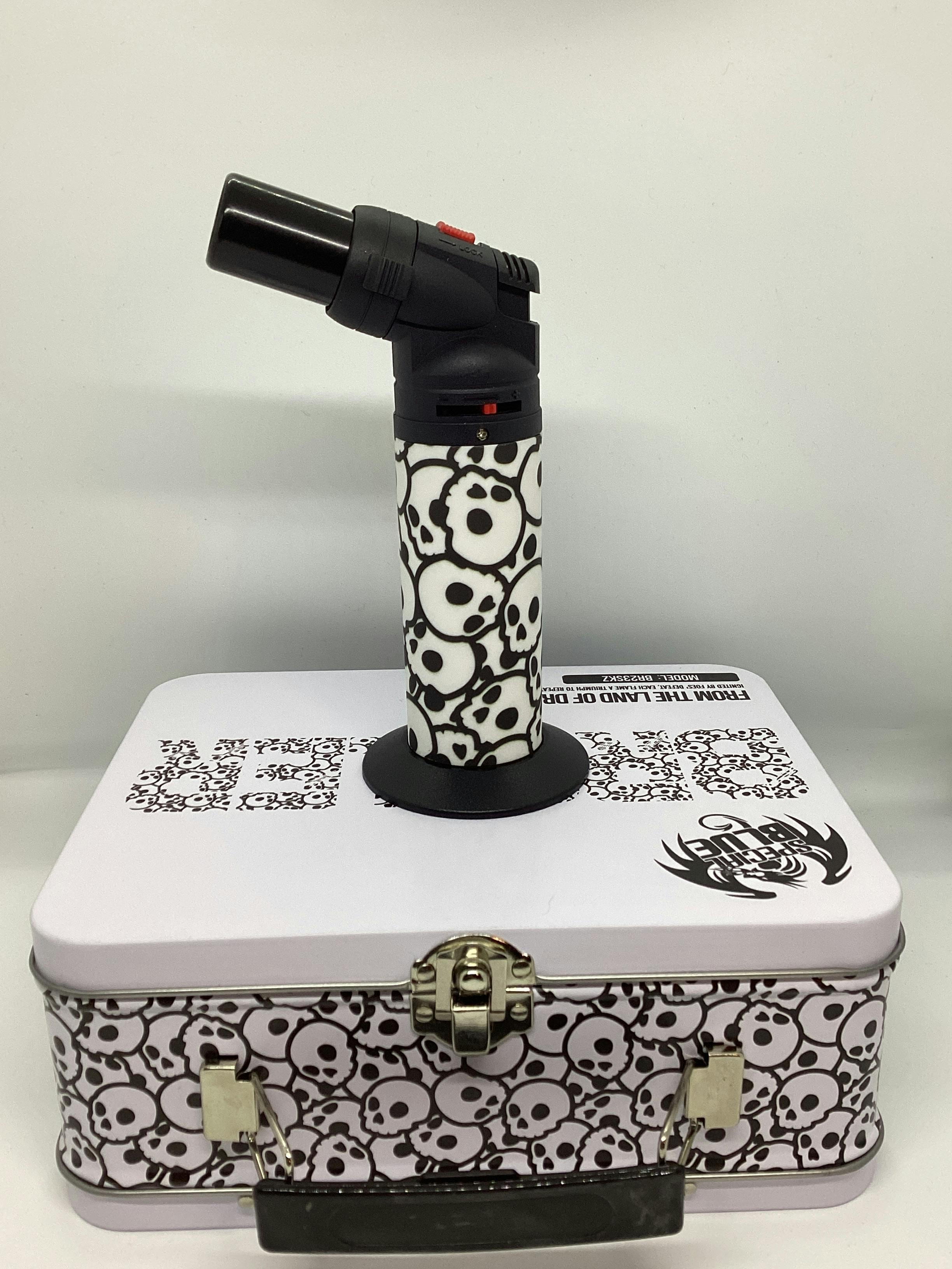 Broiler Torch + Stash Box | Many Skulls