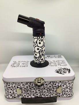 Broiler Torch + Stash Box | Many Skulls