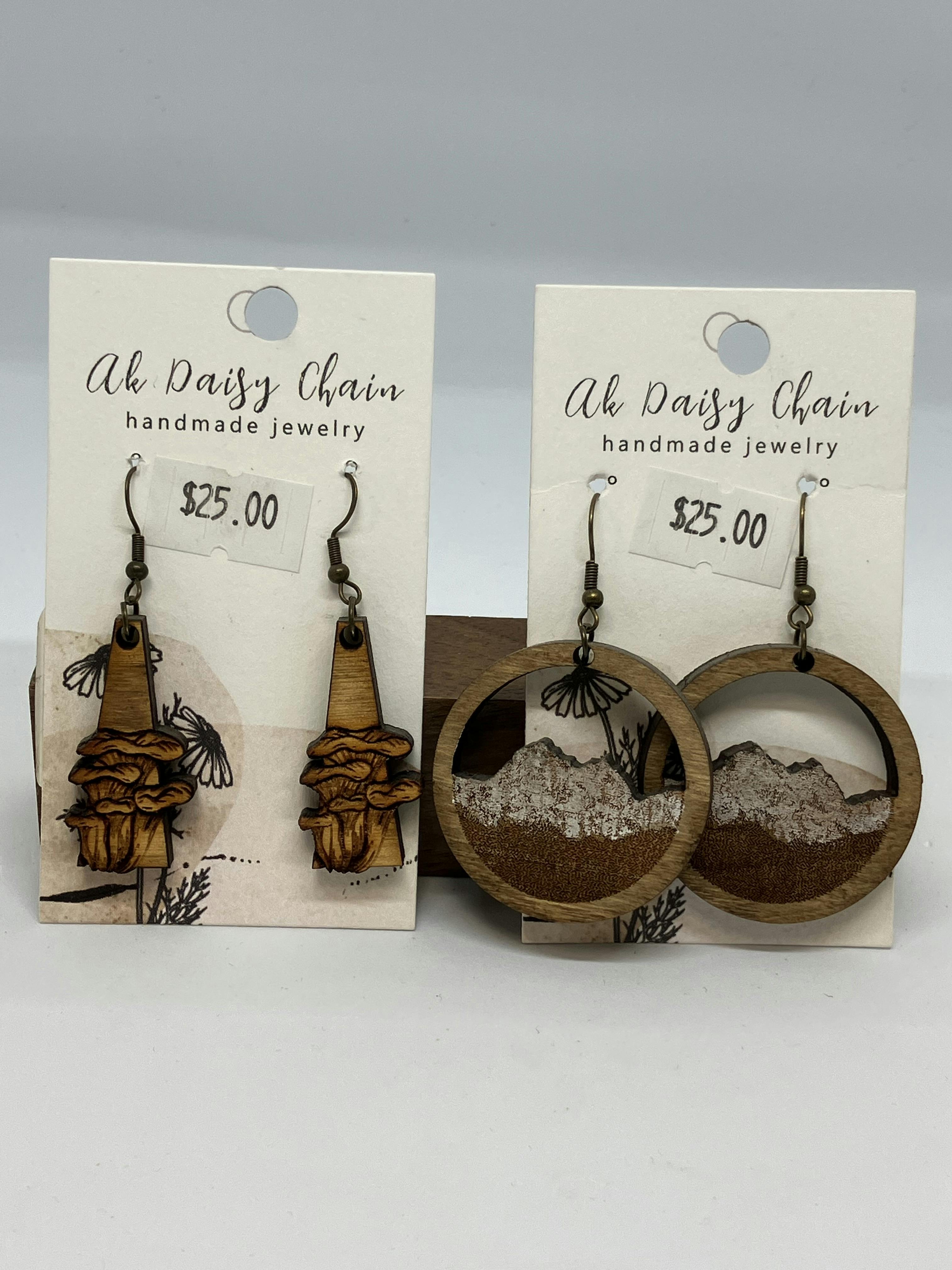 AK Daisy Chain Earrings