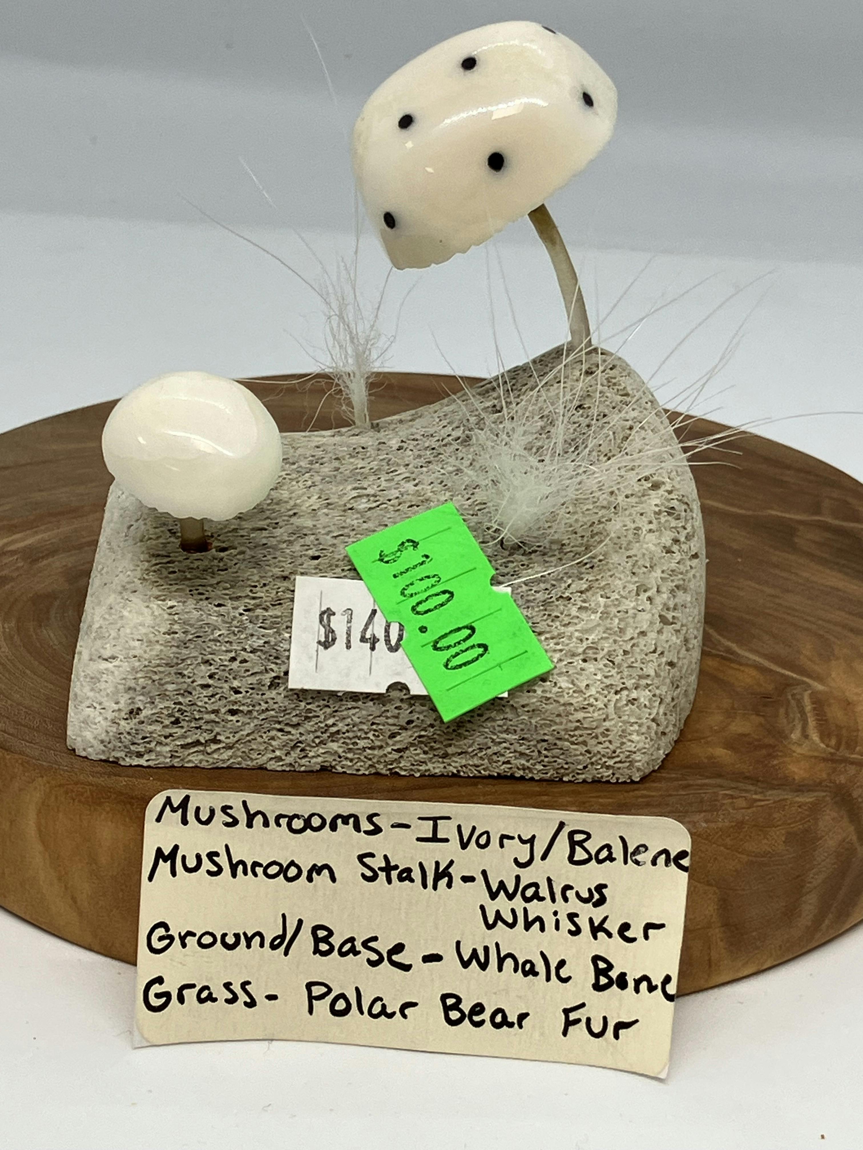 Local | Ivory Mushroom | Double