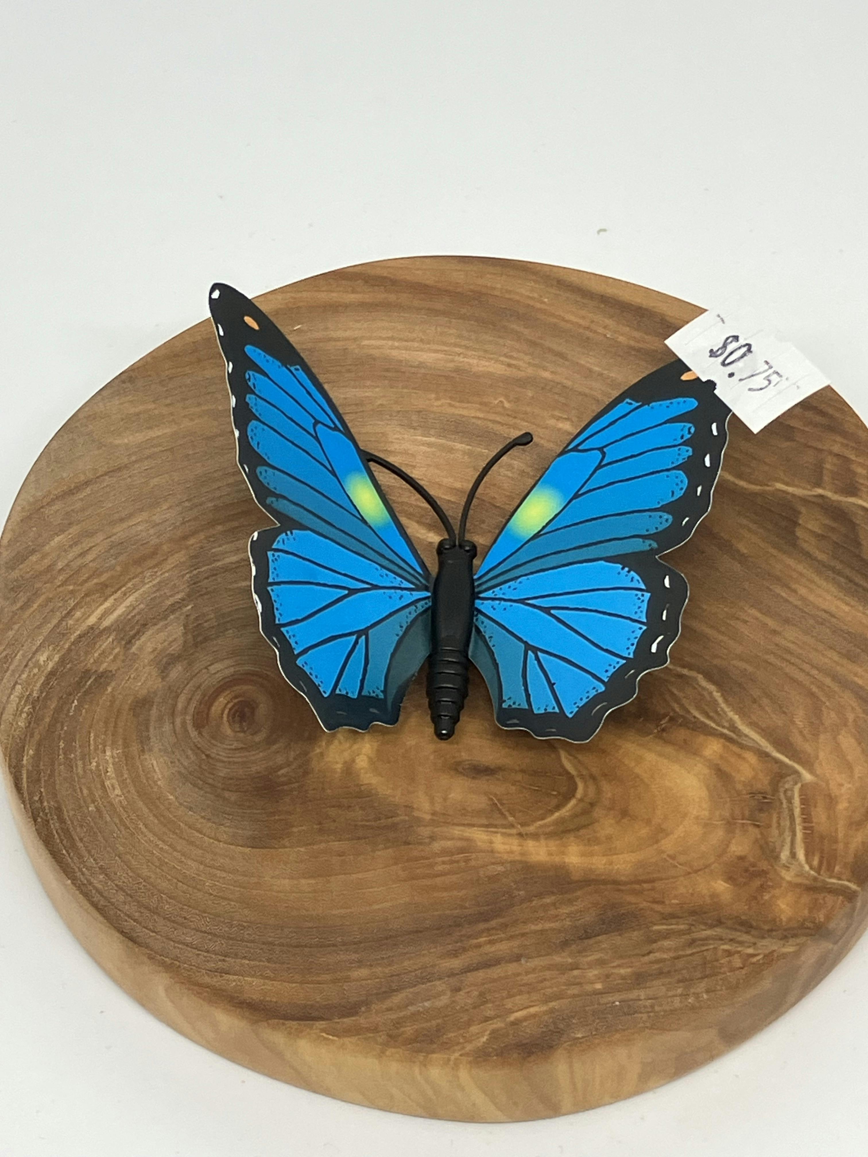 Magnetic Butterfly Decor | Small