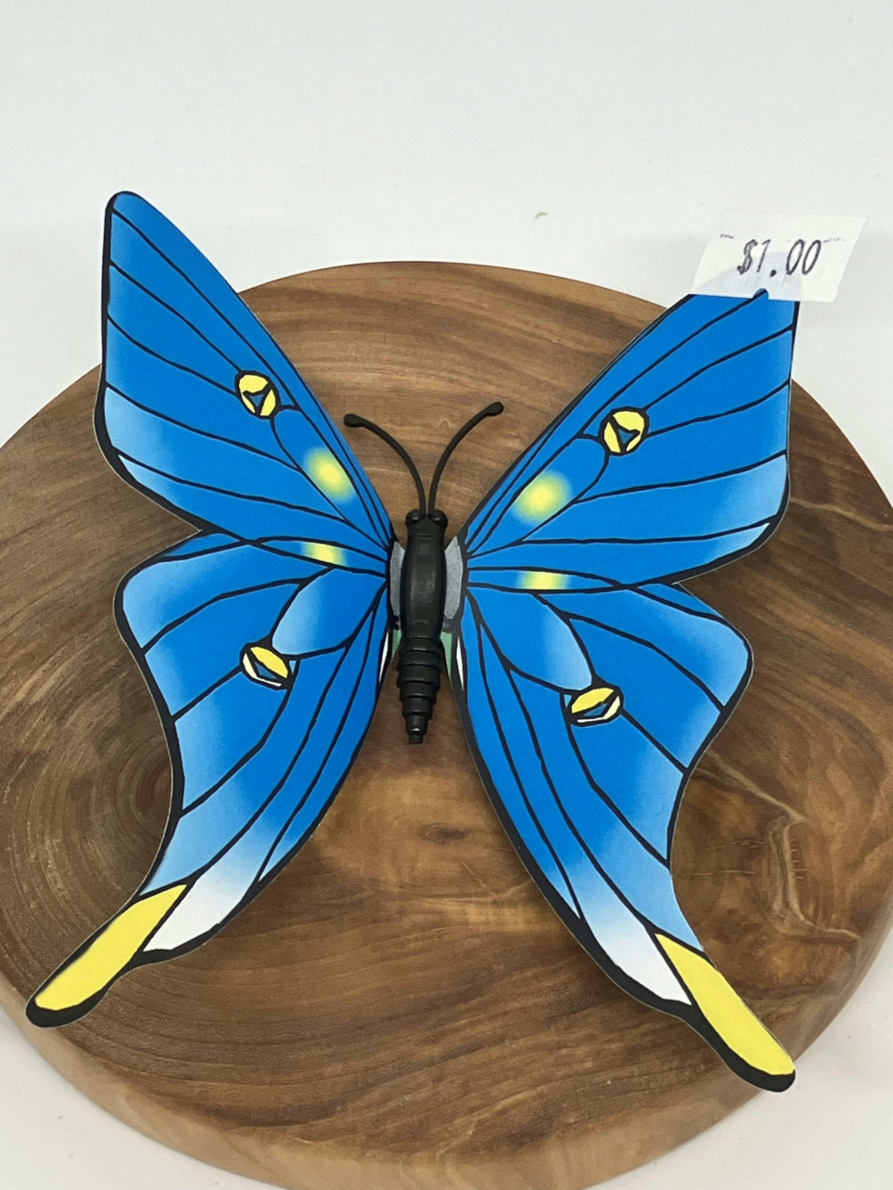 Magnetic Butterfly Decor | Medium