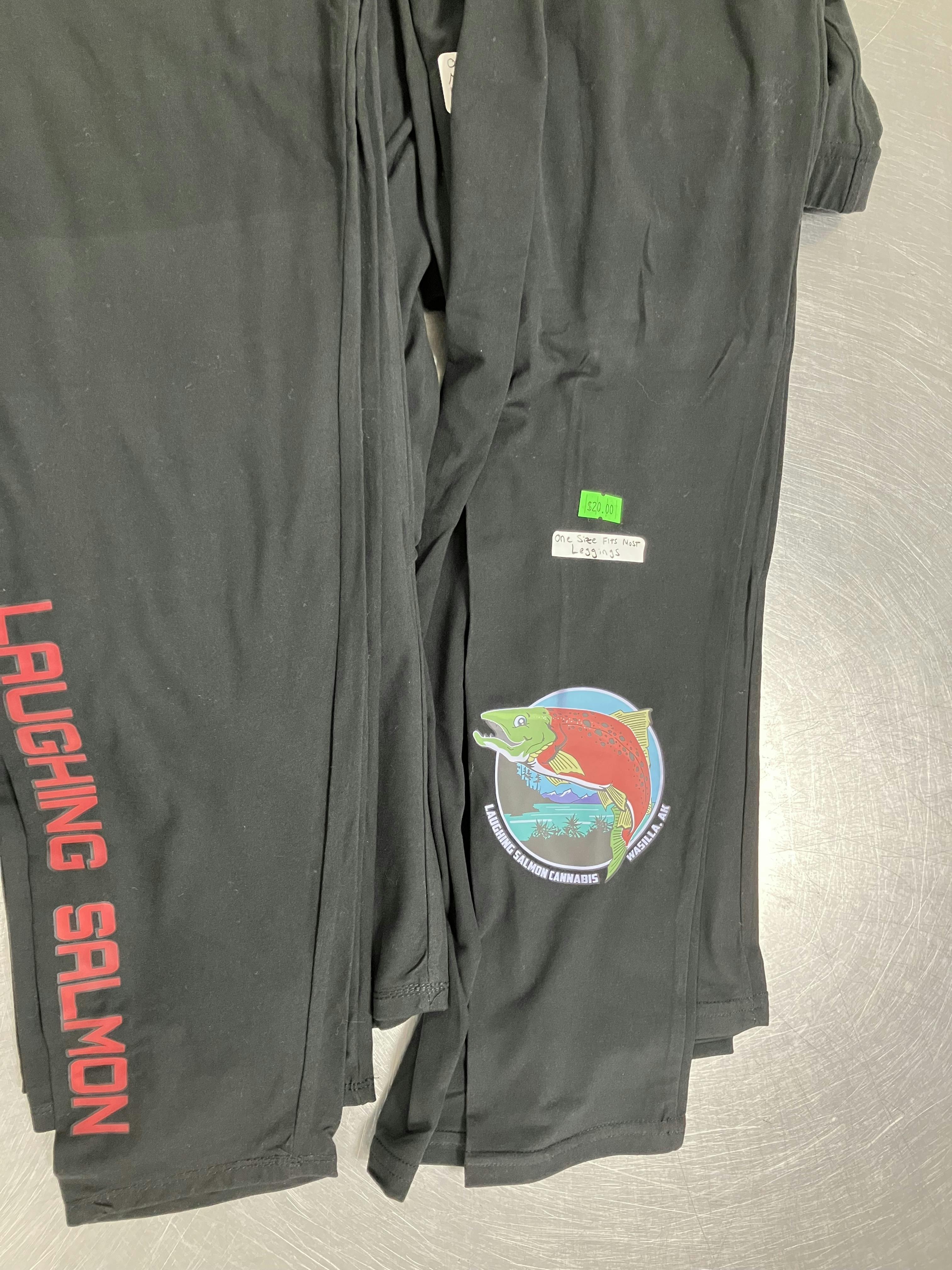 Laughing Salmon or High Tide Leggings