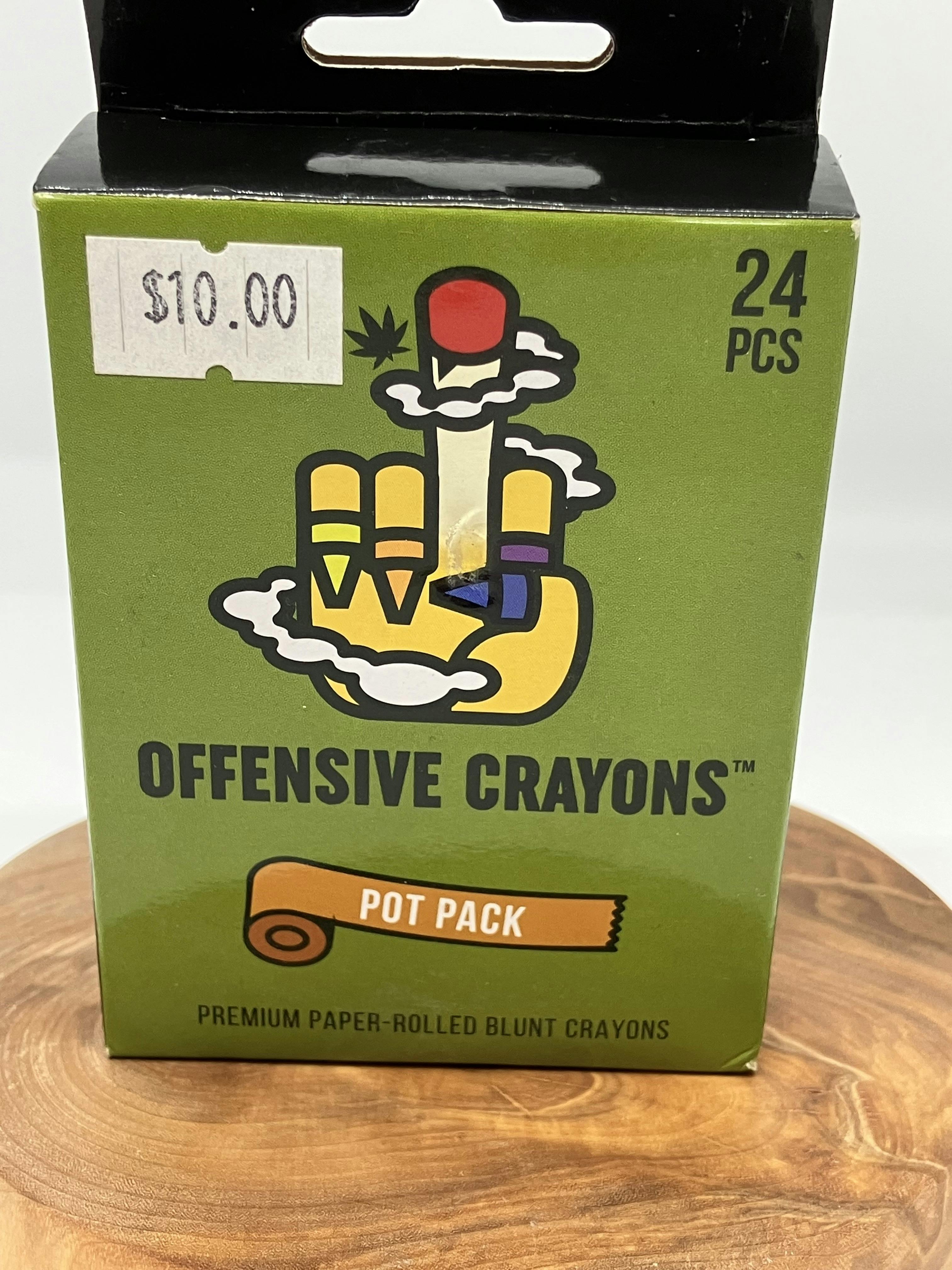 Offensive Crayons | Pot Pack