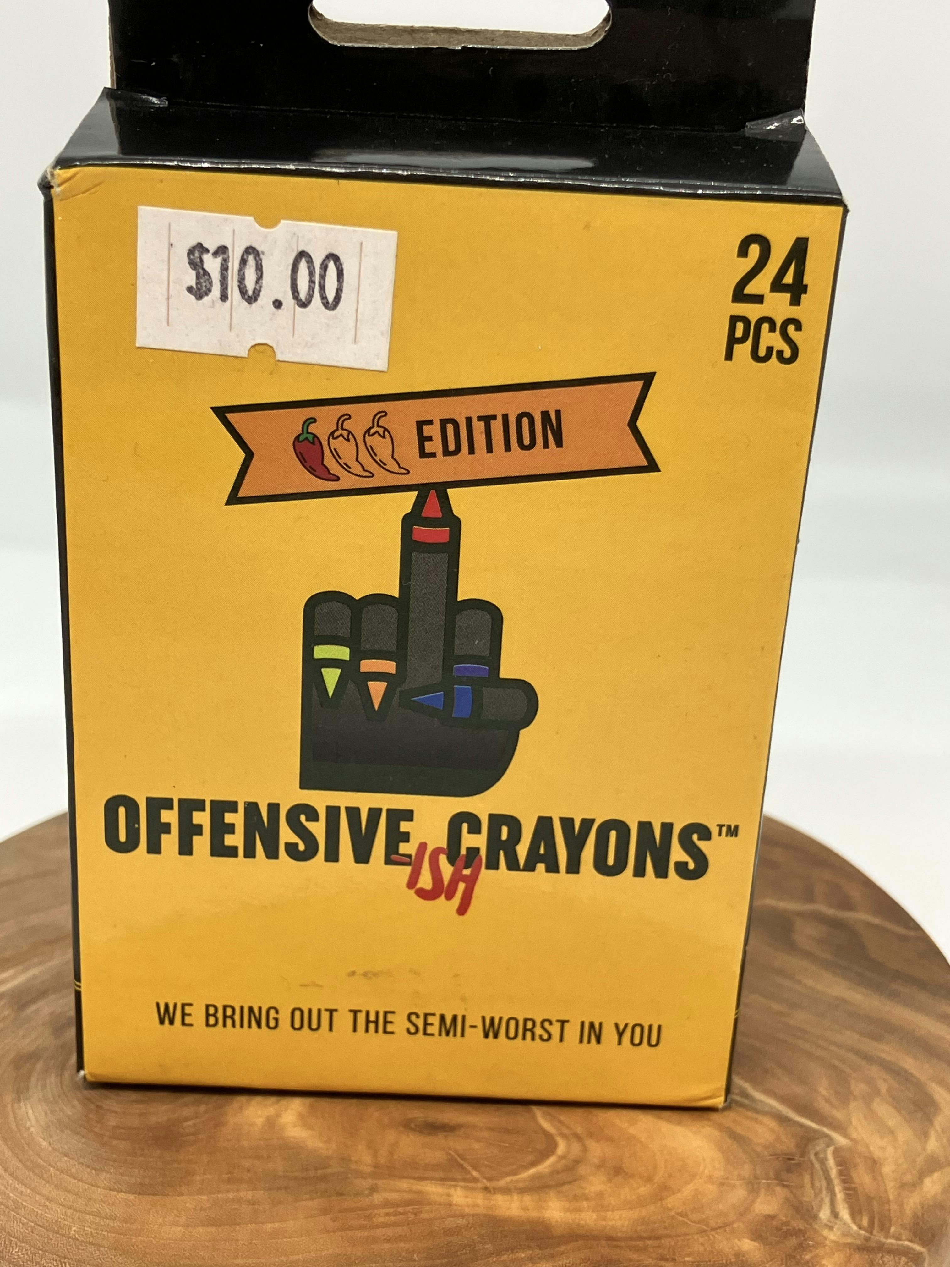 Offensive Crayons | 24 pcs