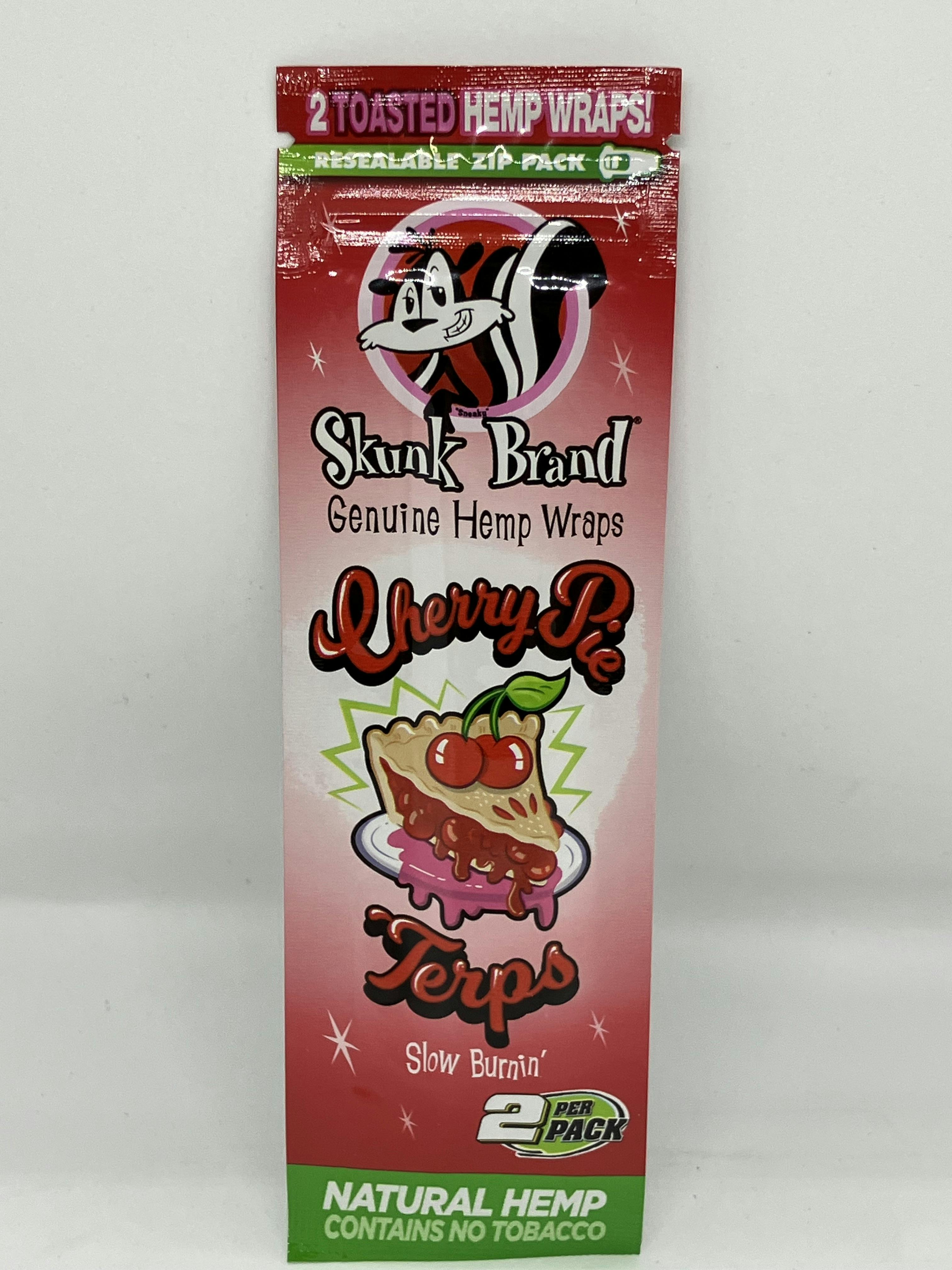 Skunk Hemp Wrap Cherry Pie