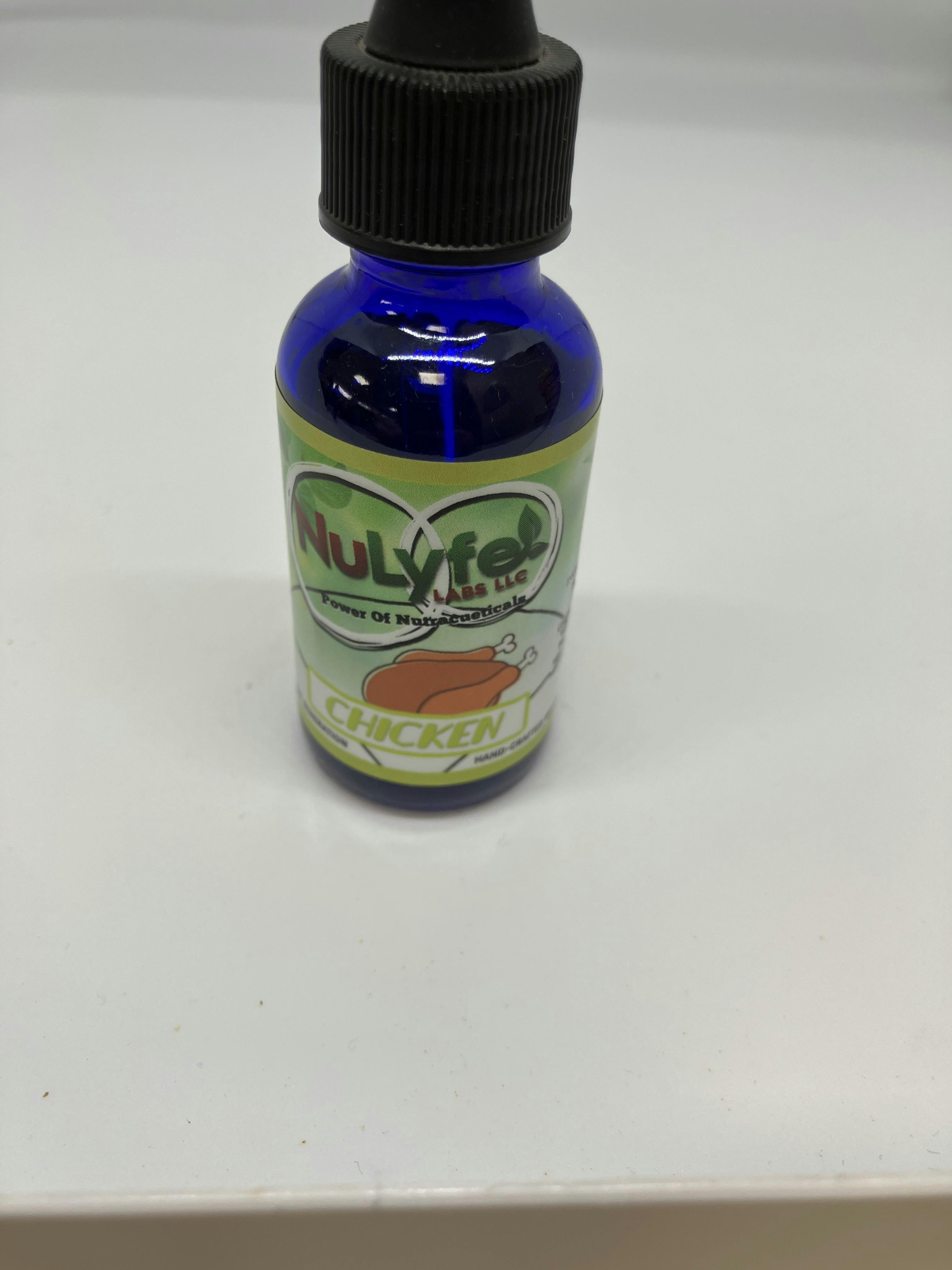 NuLyfe | Chicken Pet Oil | 500mg CBD