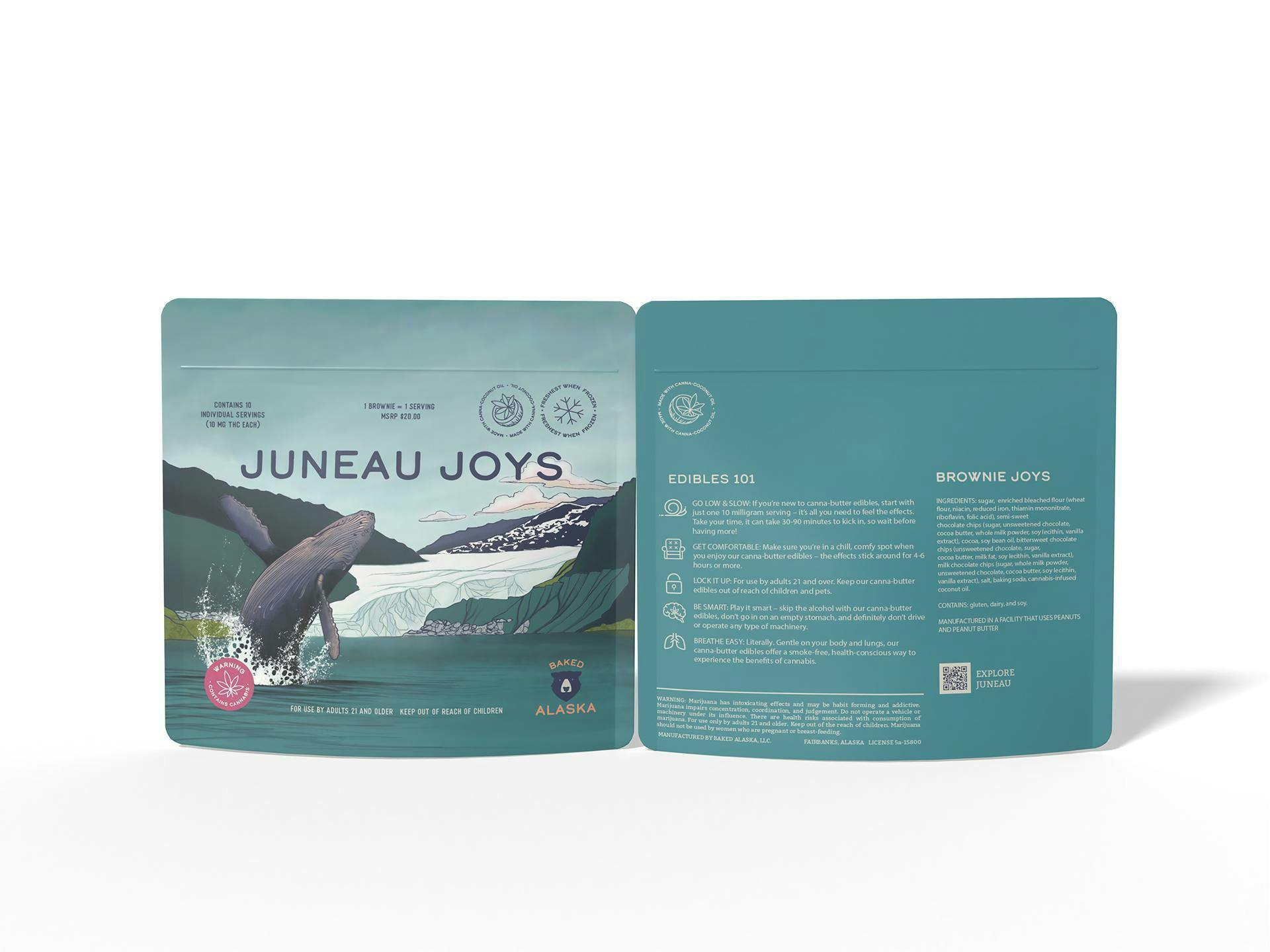Baked AK | Juneau Joys | 100mg 21619