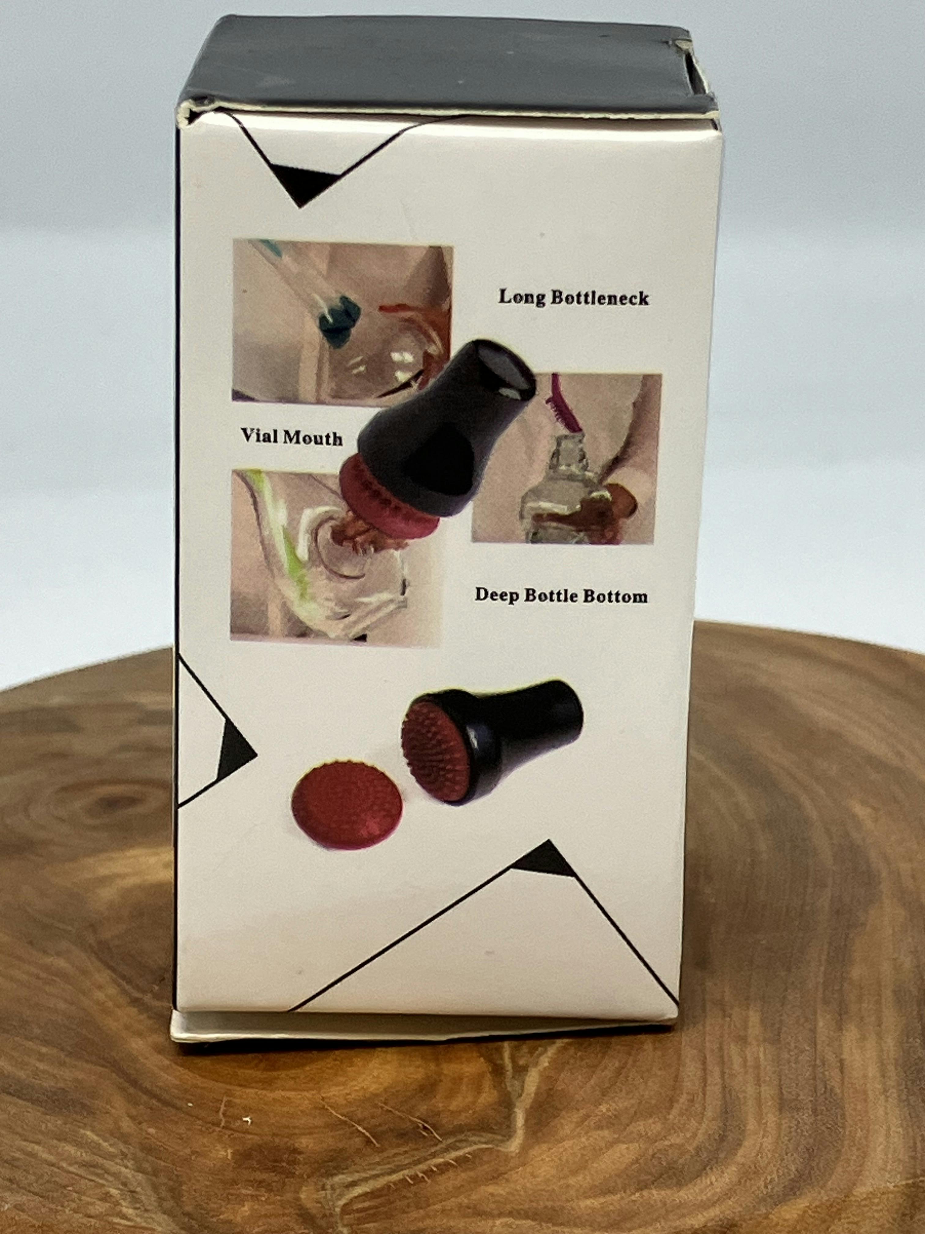 Magnetic Bong/Glass Cleaner (2pc) Scrub Brush
