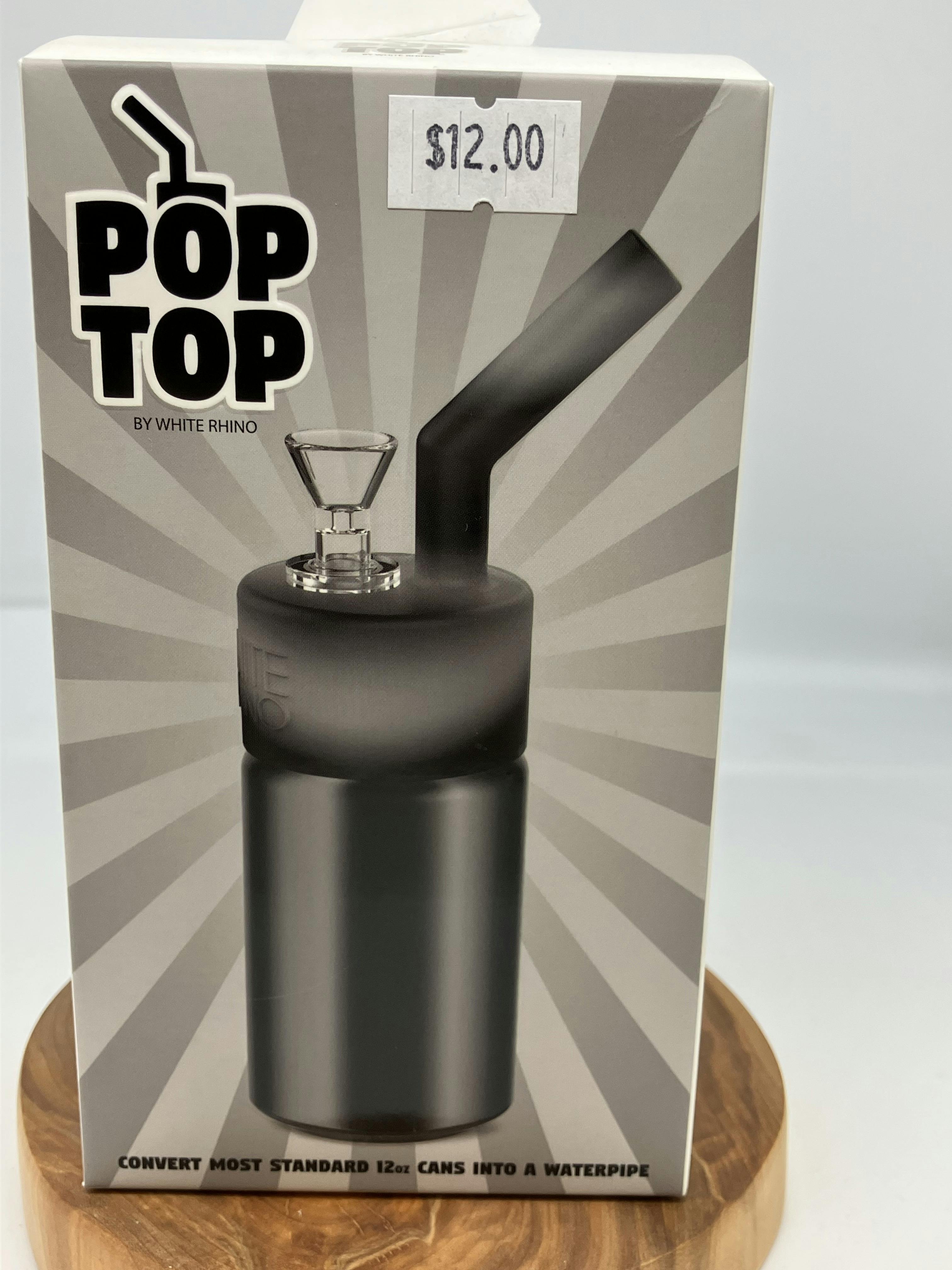 Pop Top Bong Can Adapter