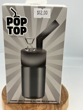 Pop Top Bong Can Adapter