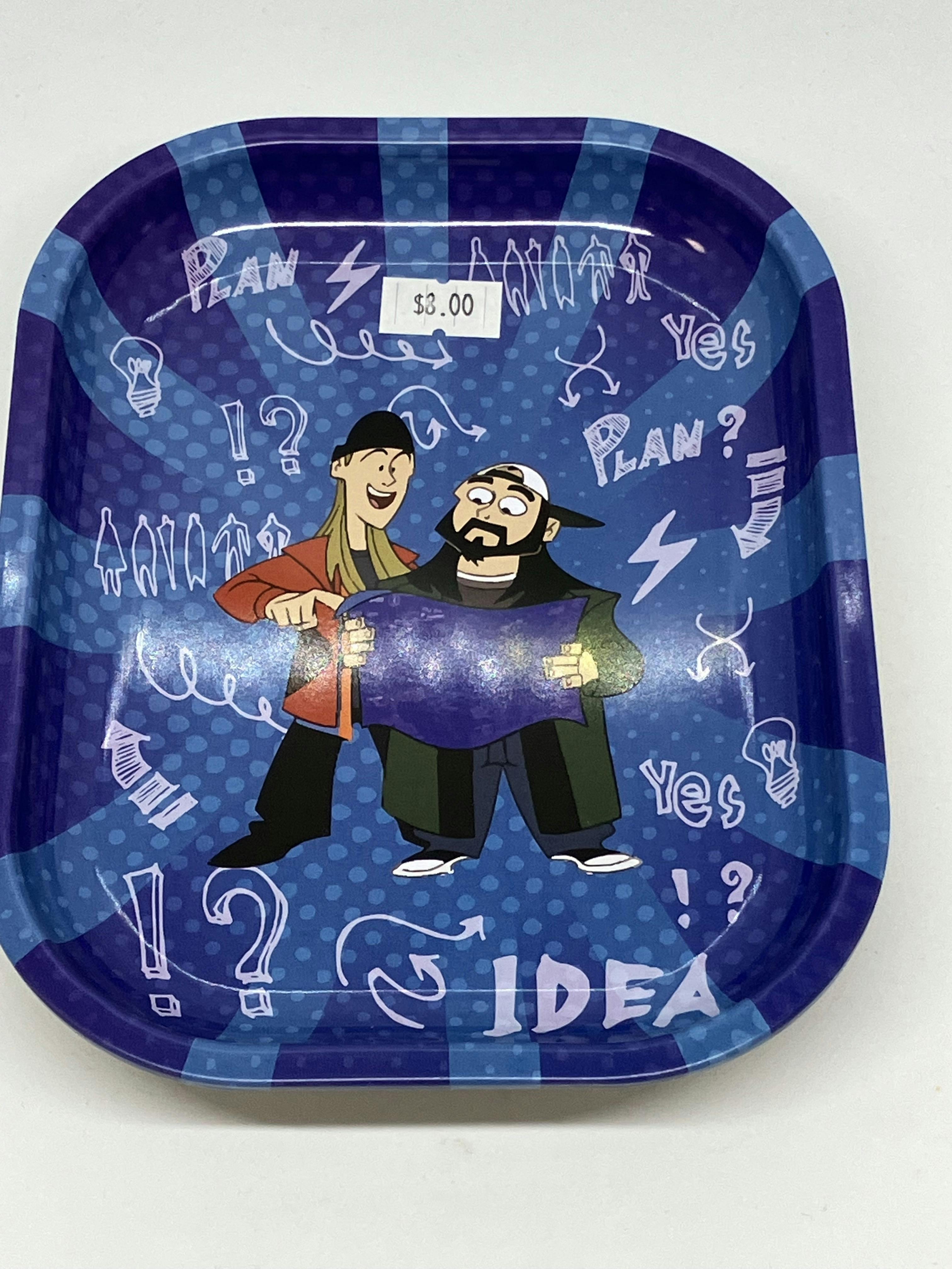 Jay and Silent Bob Rolling Tray | Small