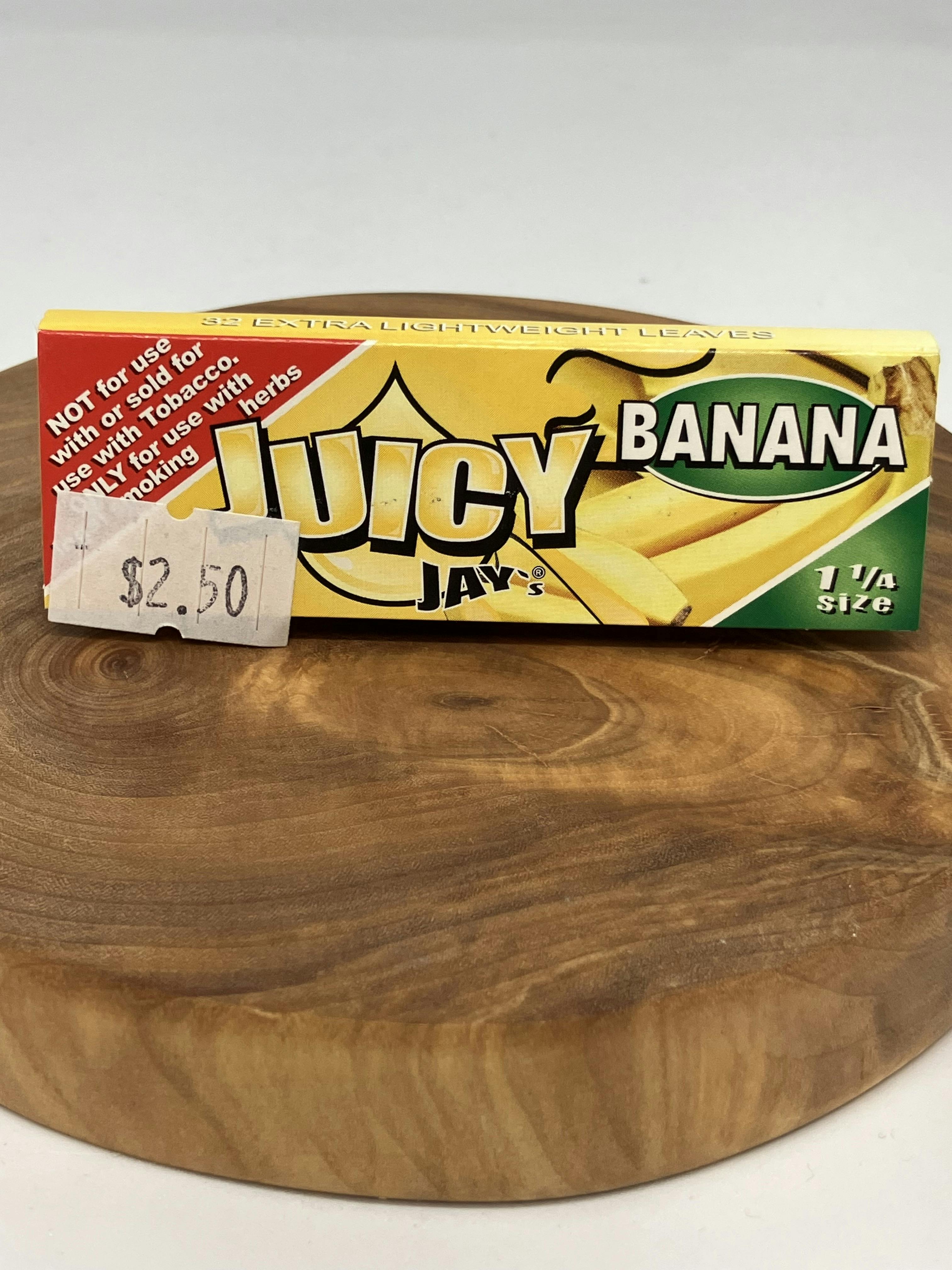 Juicy Jays Banana 1 1/4