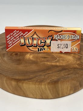 Juicy Jay's Peaches & Cream