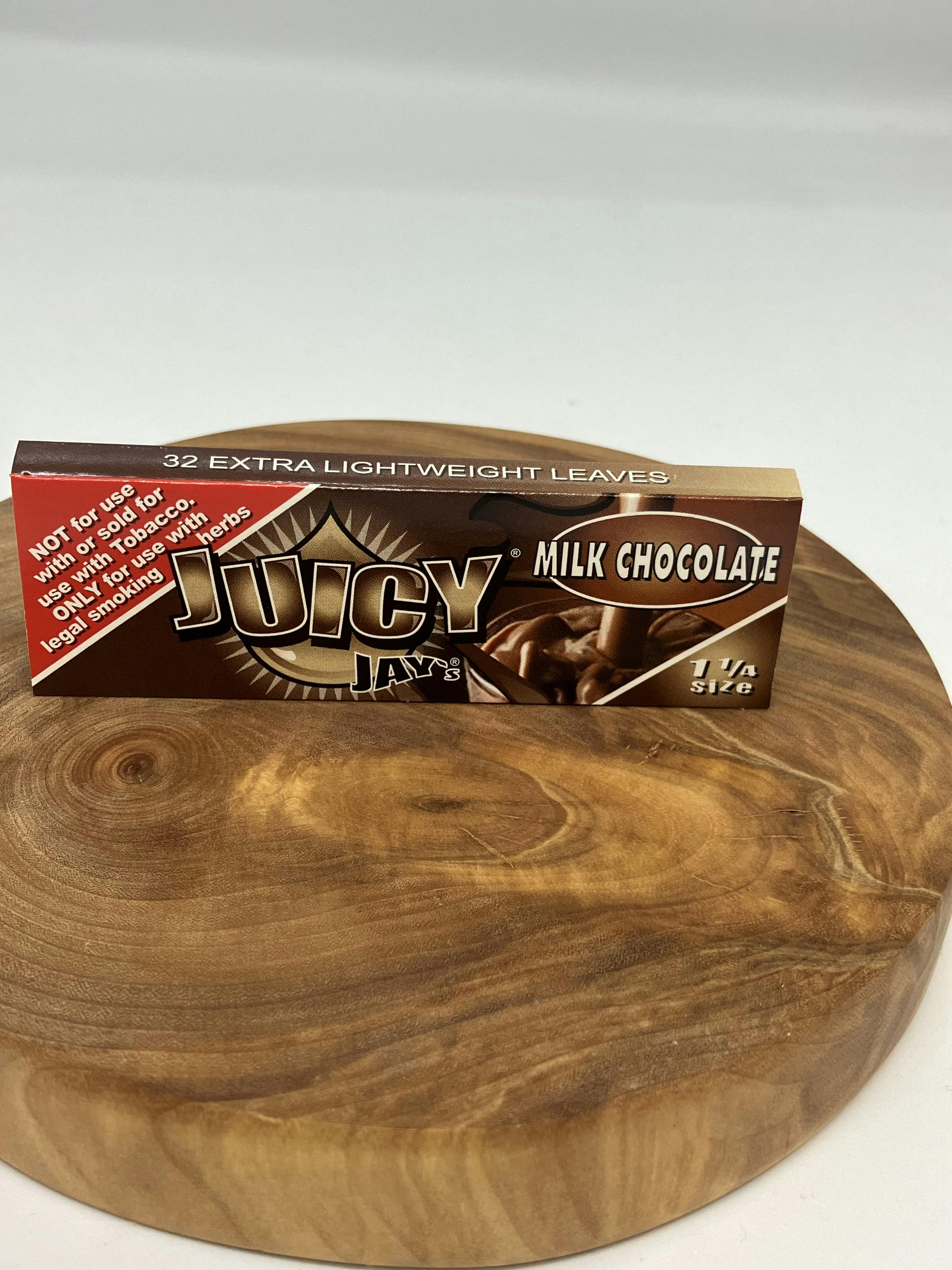 Juicy Jays Milk Cholocate 1 1/4”