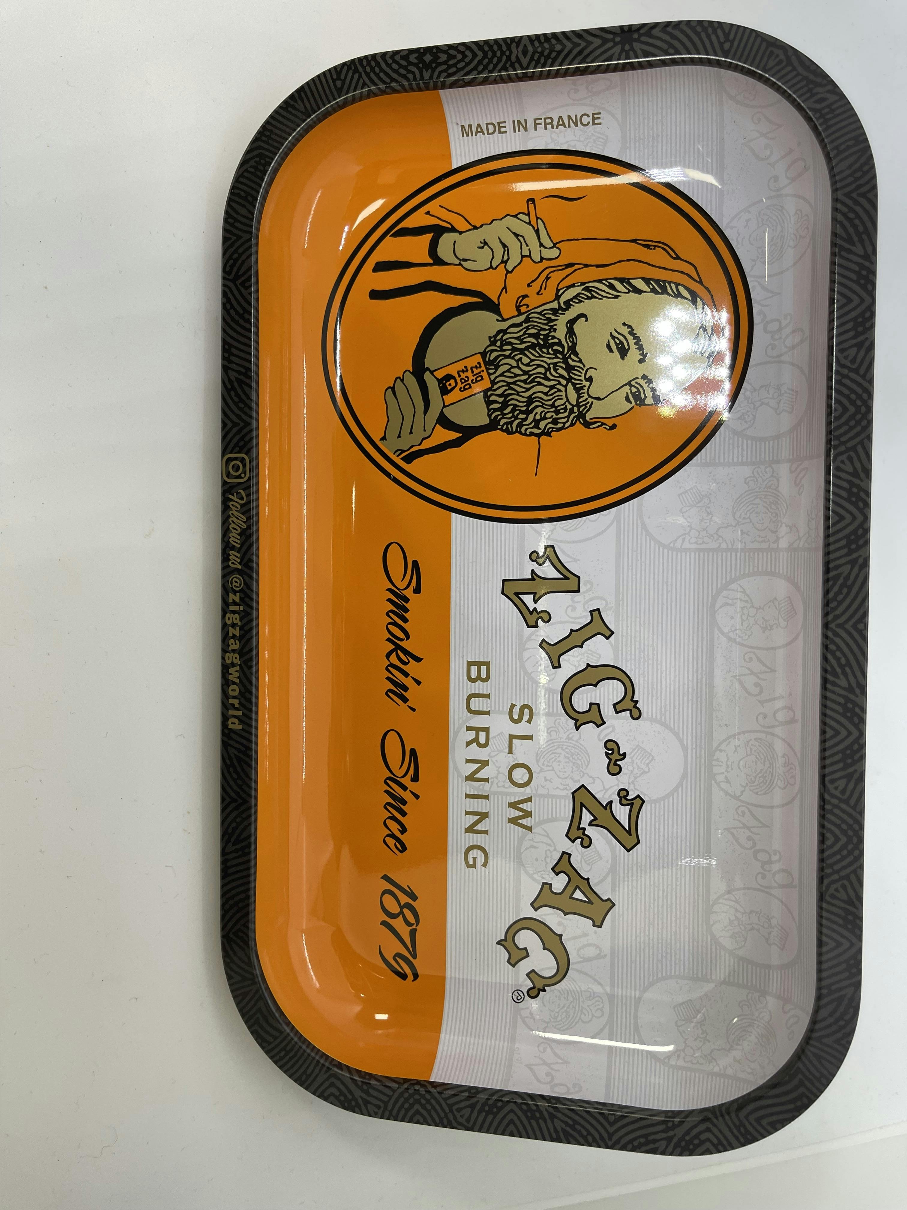 Zig Zag Rolling Tray