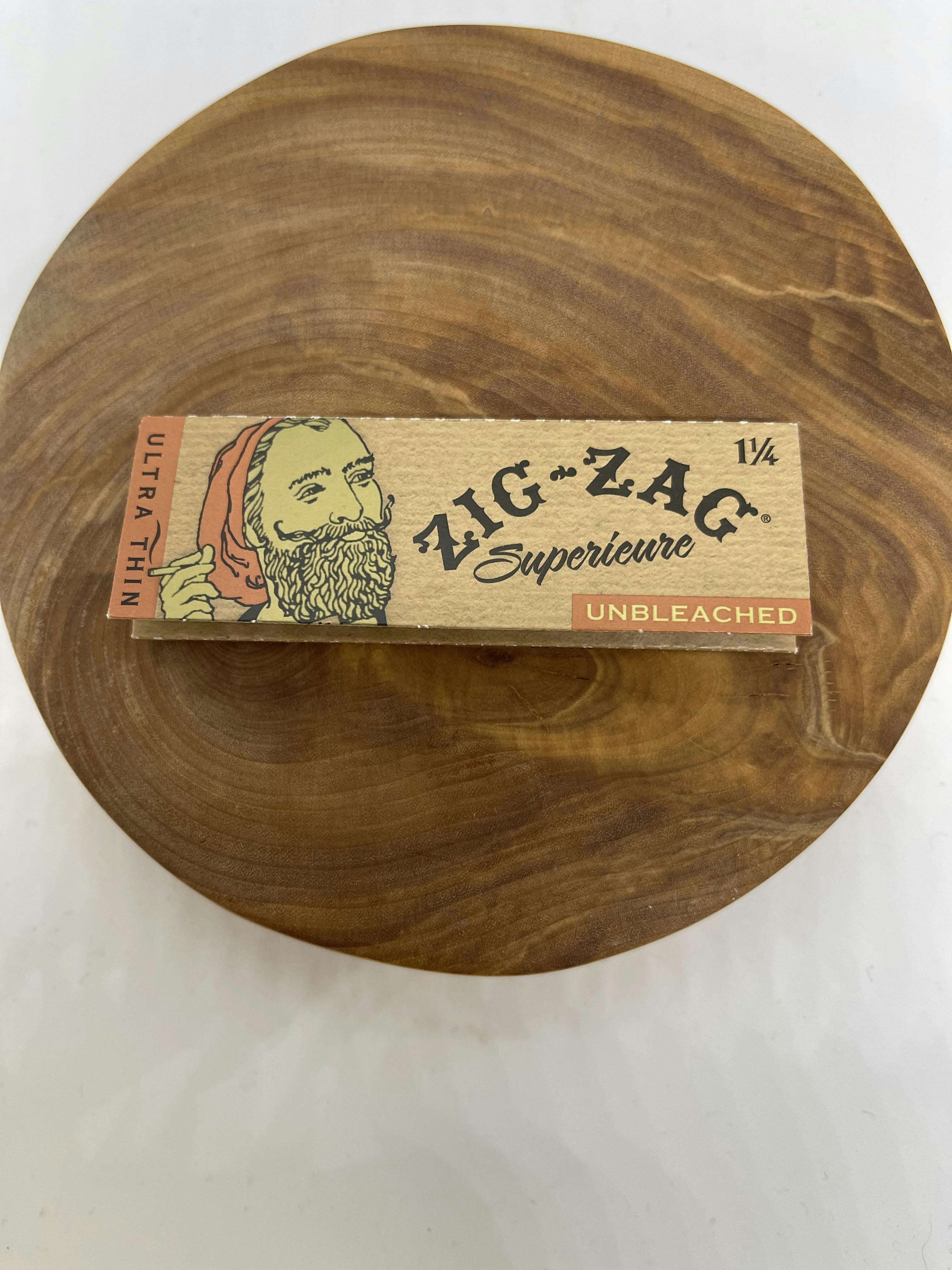 Zig Zag unbleached 1 1/4"