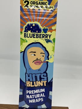 Hits Blunt Wraps | Blueberry