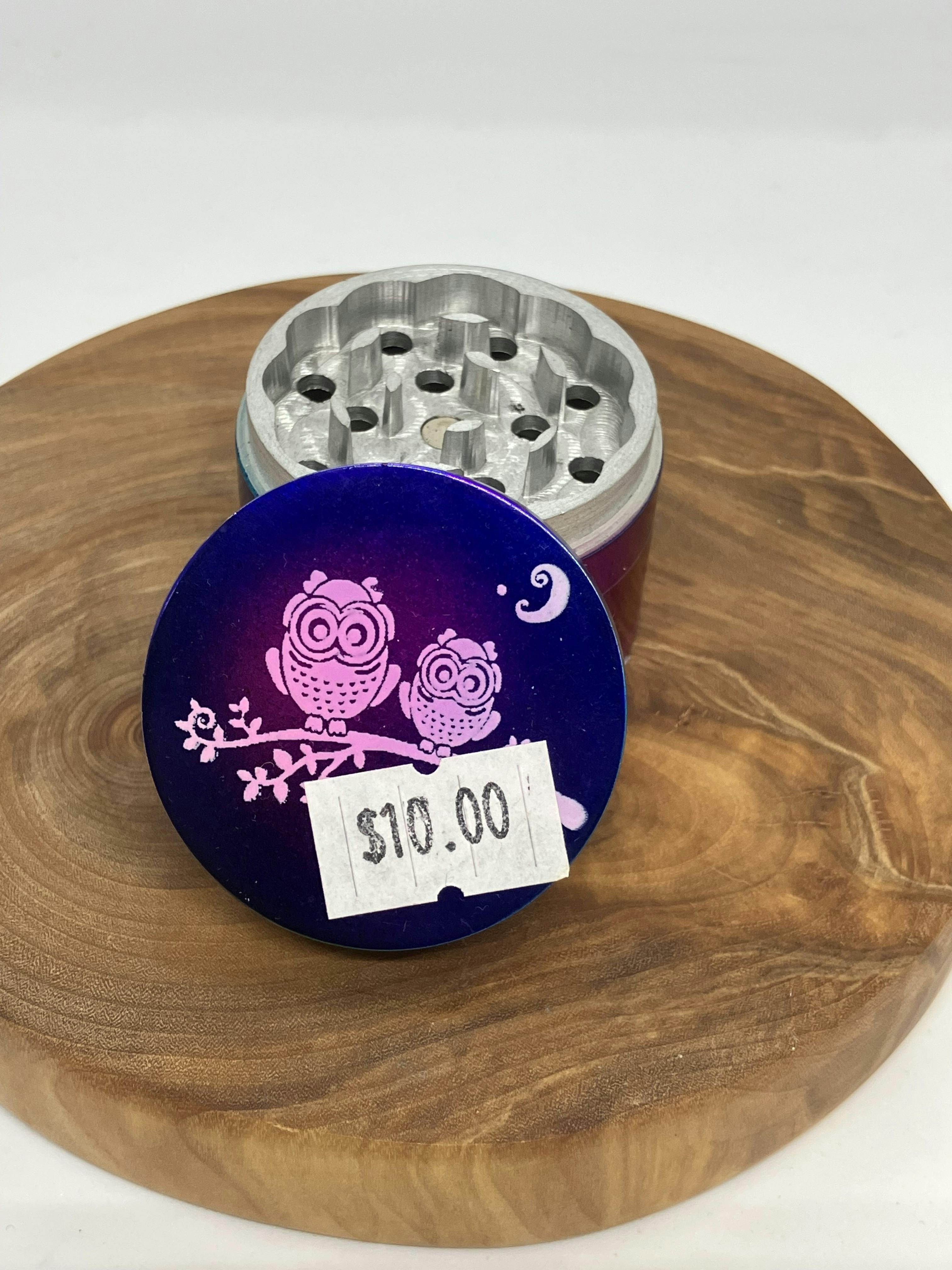 Rainbow Owl Grinder | Small