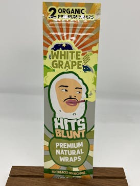 Hits Blunt Wraps | White Grape