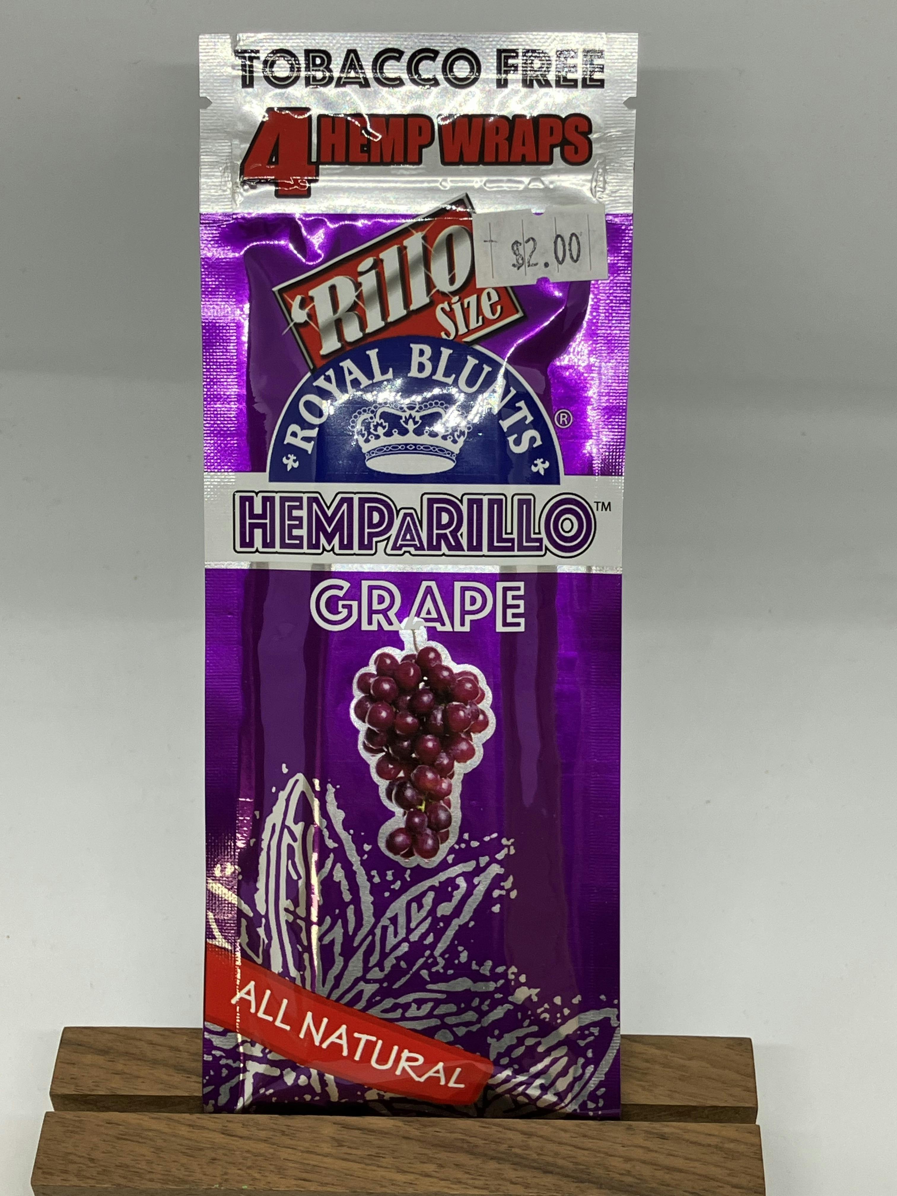 Royal Blunts Rillo Size Wraps Grape