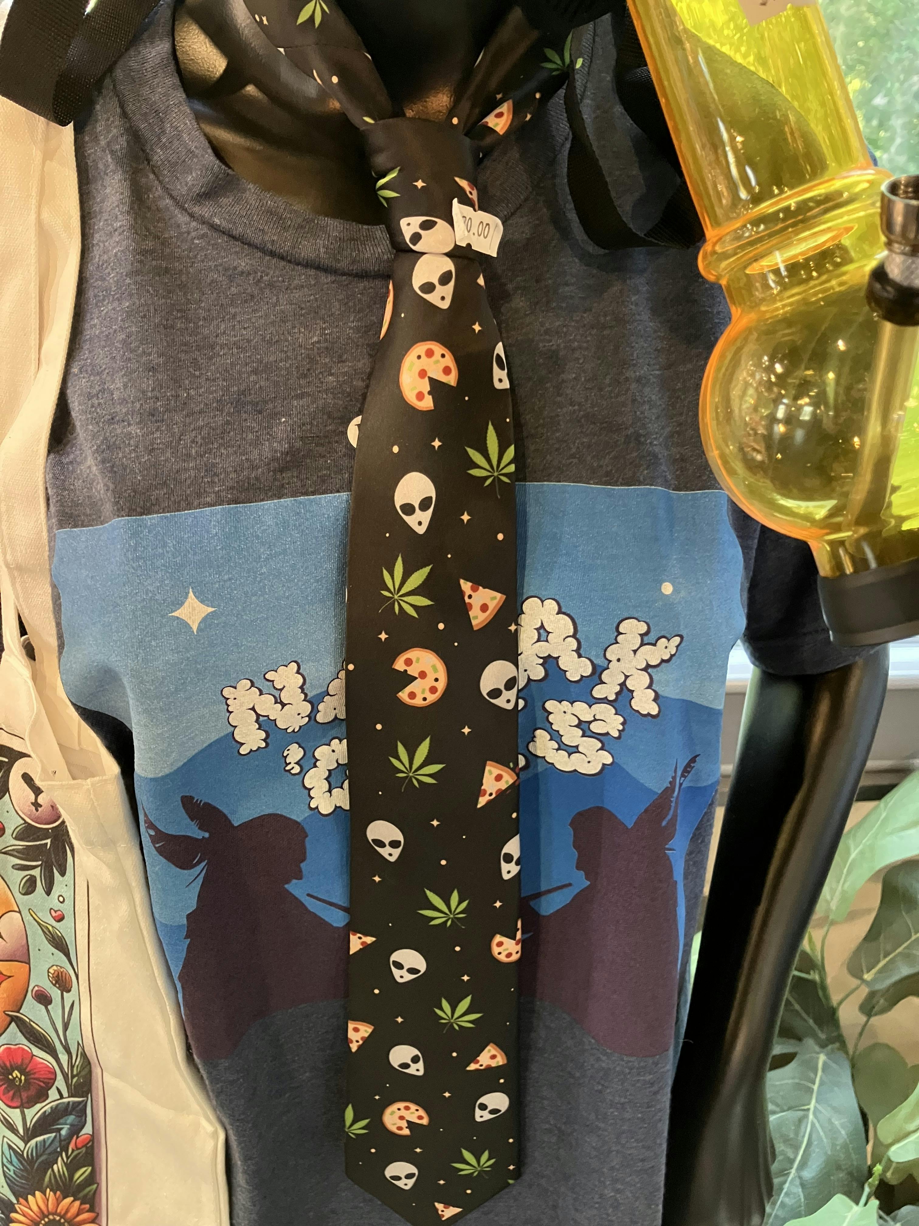 Weed Necktie (Tie)