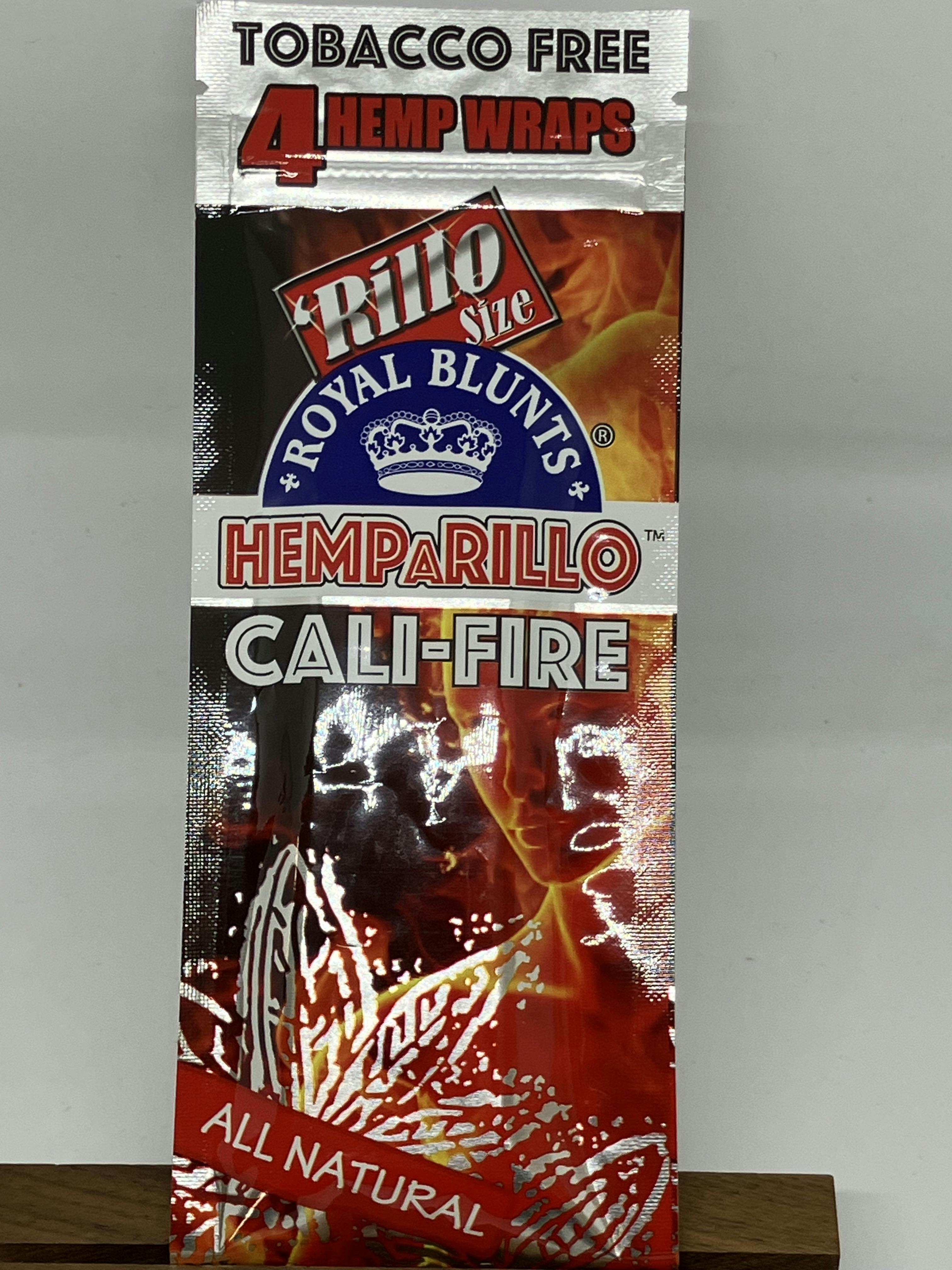 Royal Blunts Rillo Size Wraps Cali-Fire