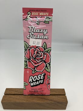 Blazy Susan | Rose Wraps 2pk