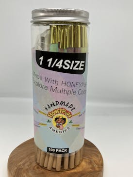 1 1/4” Pre Roll Cones 100pk | Honeypuff