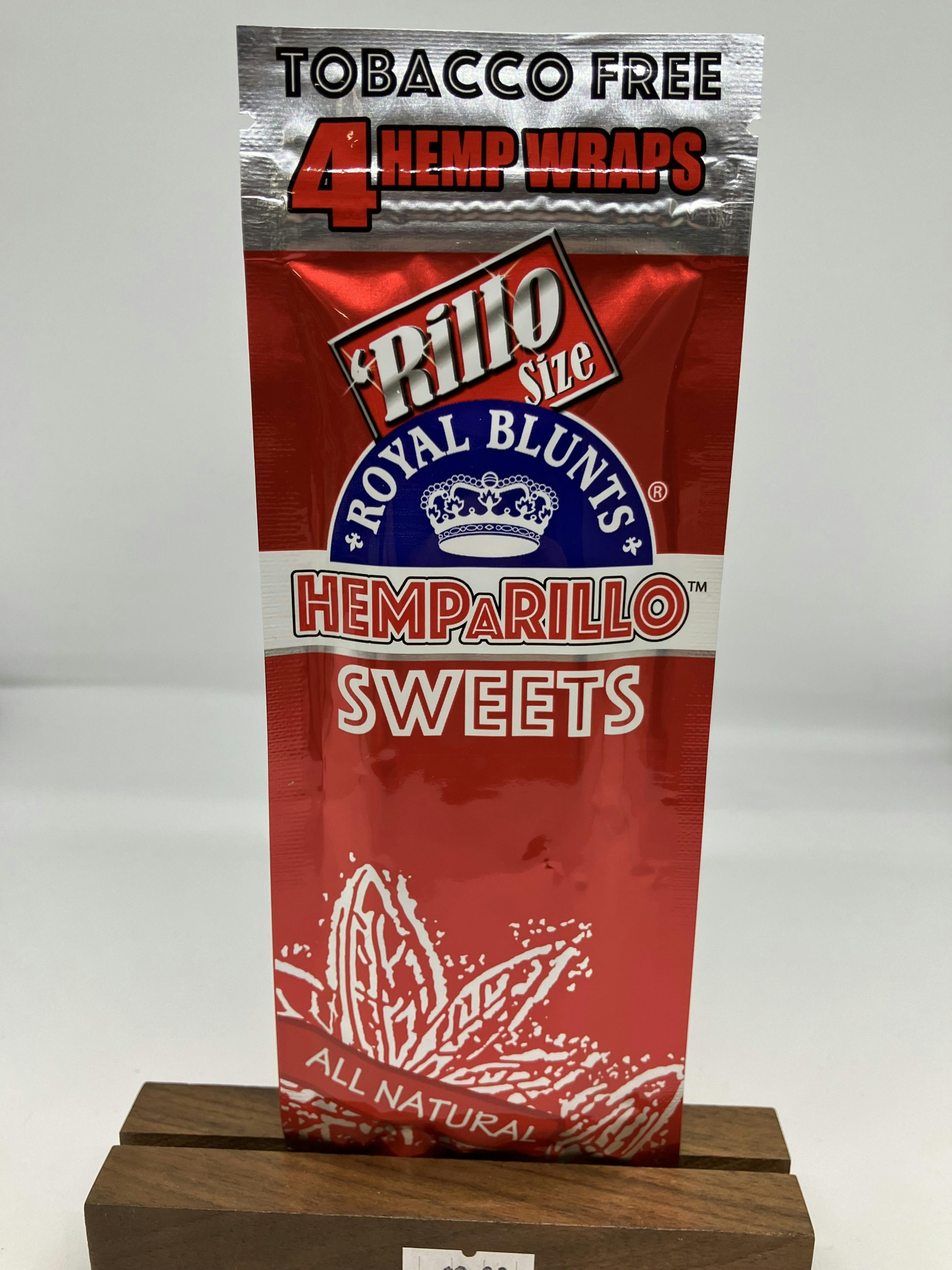 Royal Blunts Rillo Wraps 4pk | Sweets