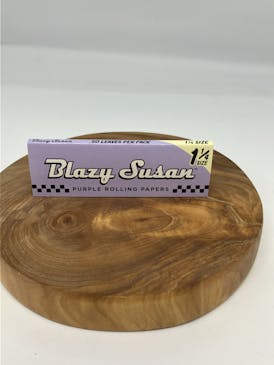 Blazy Susan 1 1/4' Purple Rolling Papers