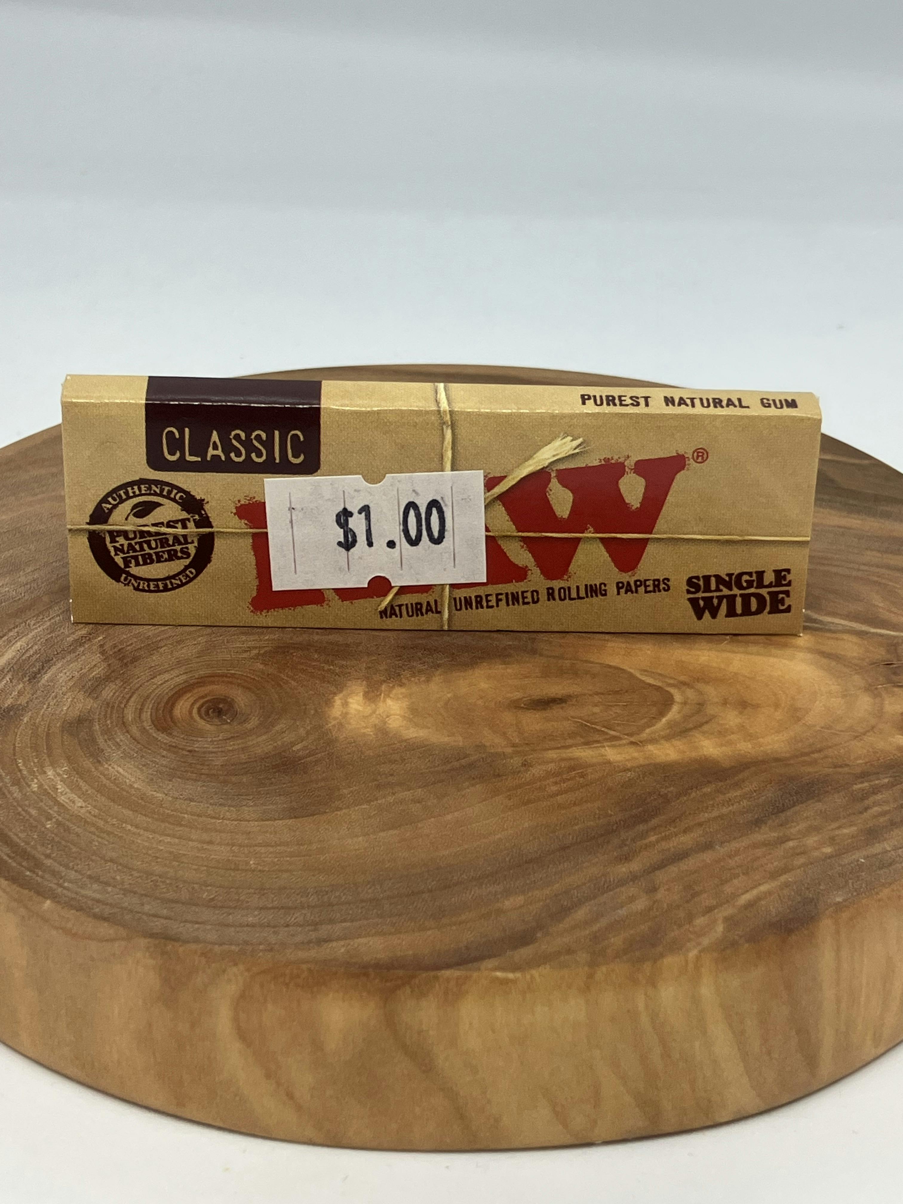 Raw Classic Single Wide
