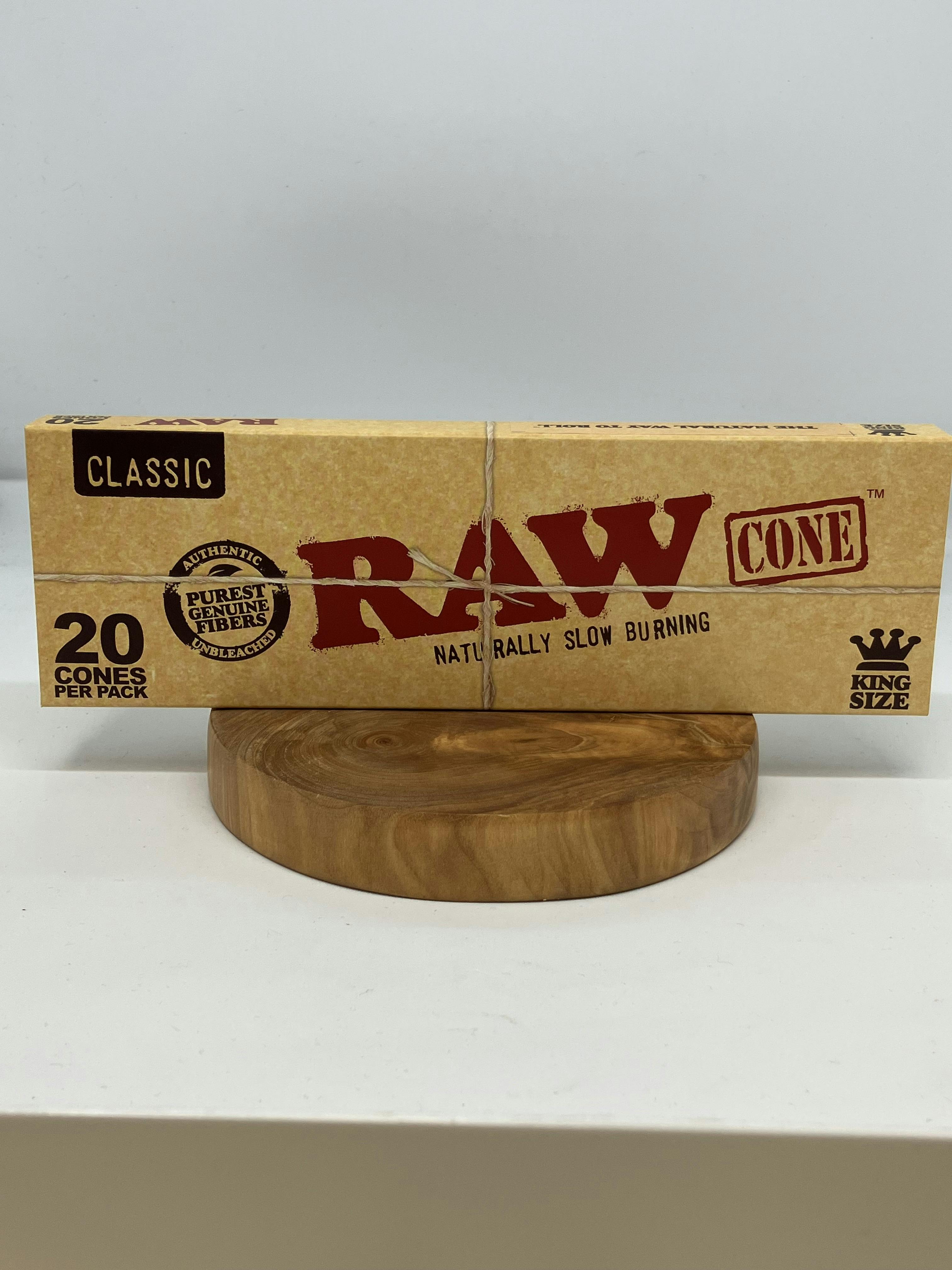 RAW King Size Cones 20pk | Classic