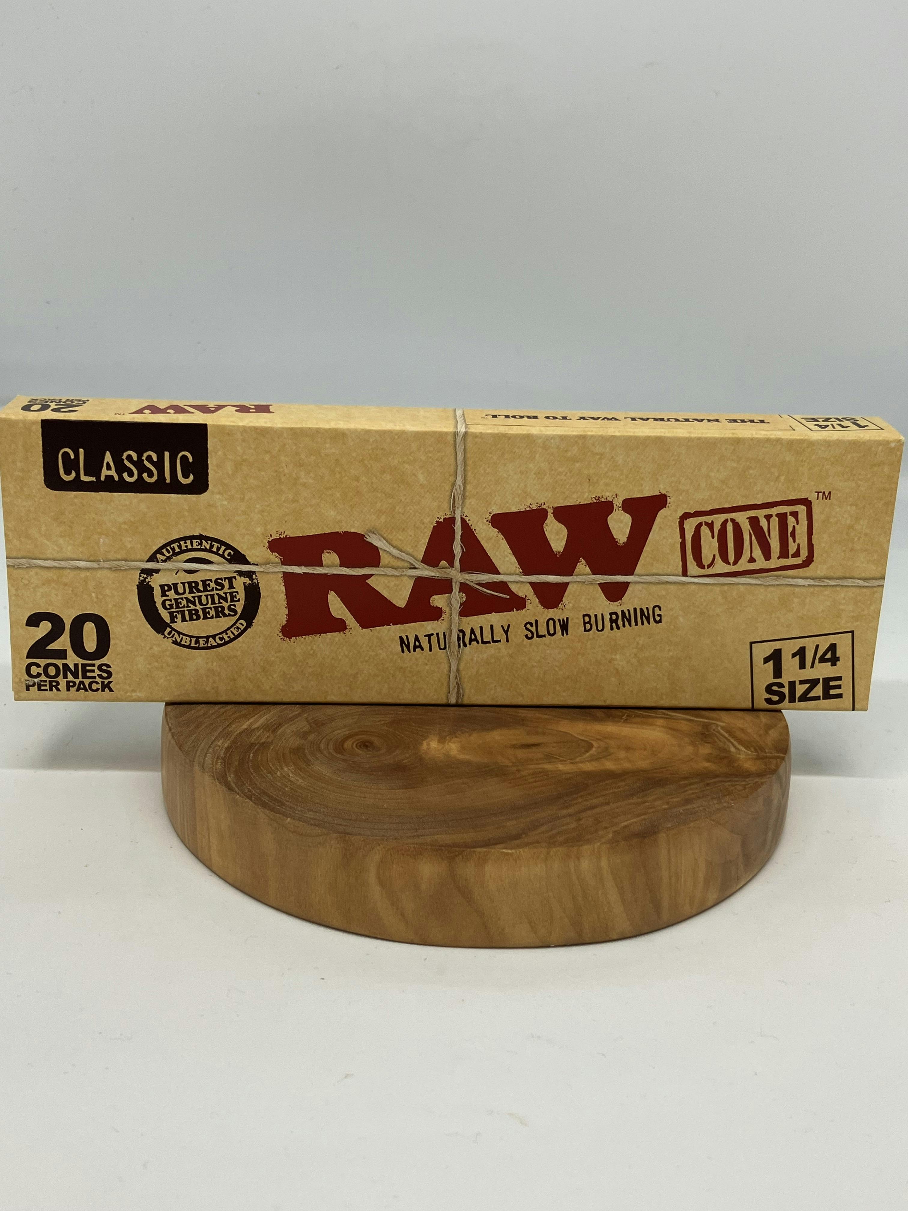 Raw 1 1/4' Cone 20pk
