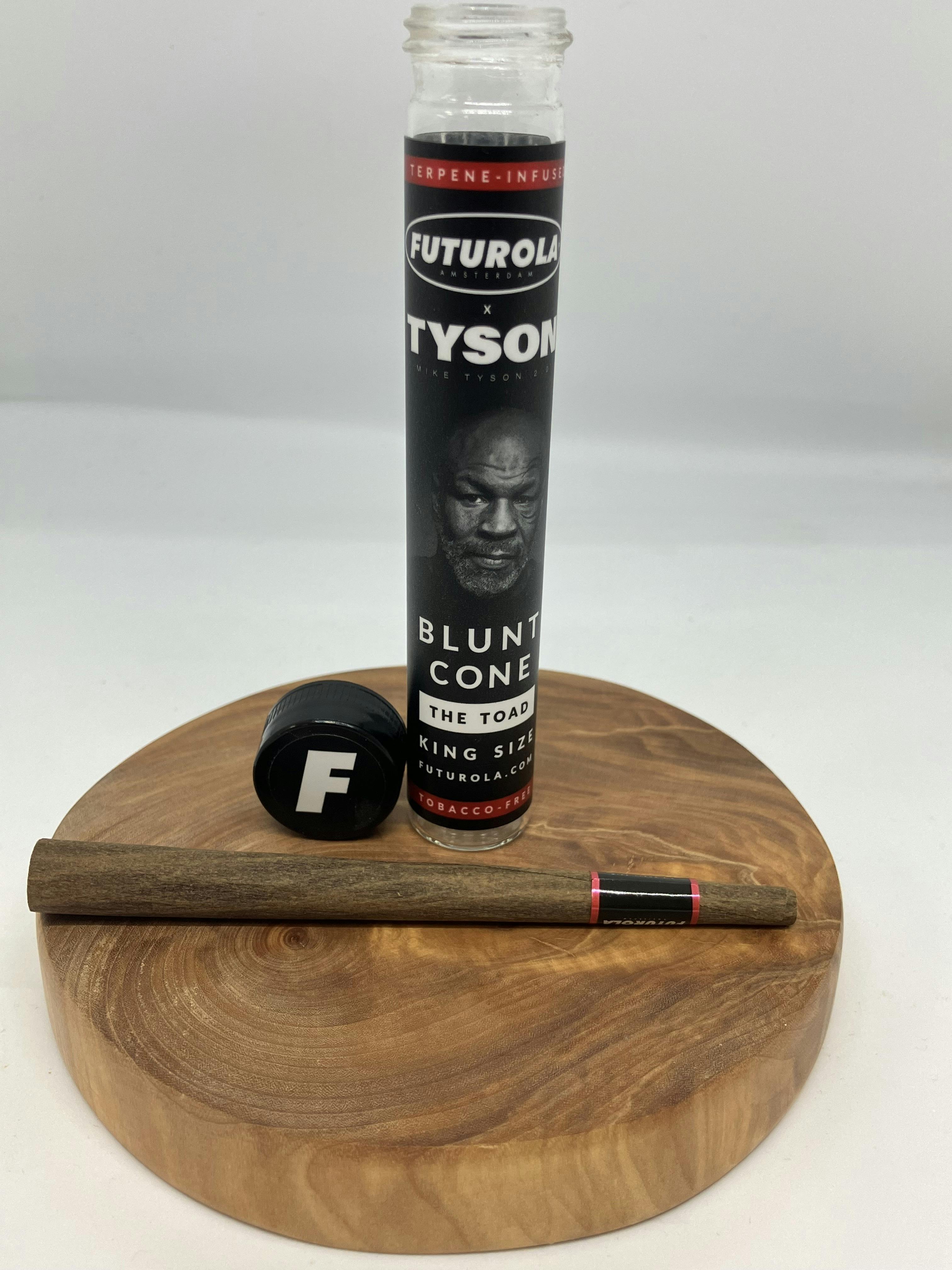 Mike Tyson 2.0 | Terp Infused Blunt Cone | Futurola