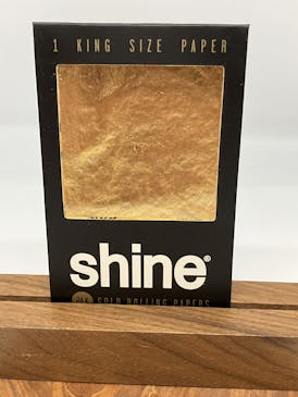 24k Gold King Size Rolling Paper | 1 Sheet
