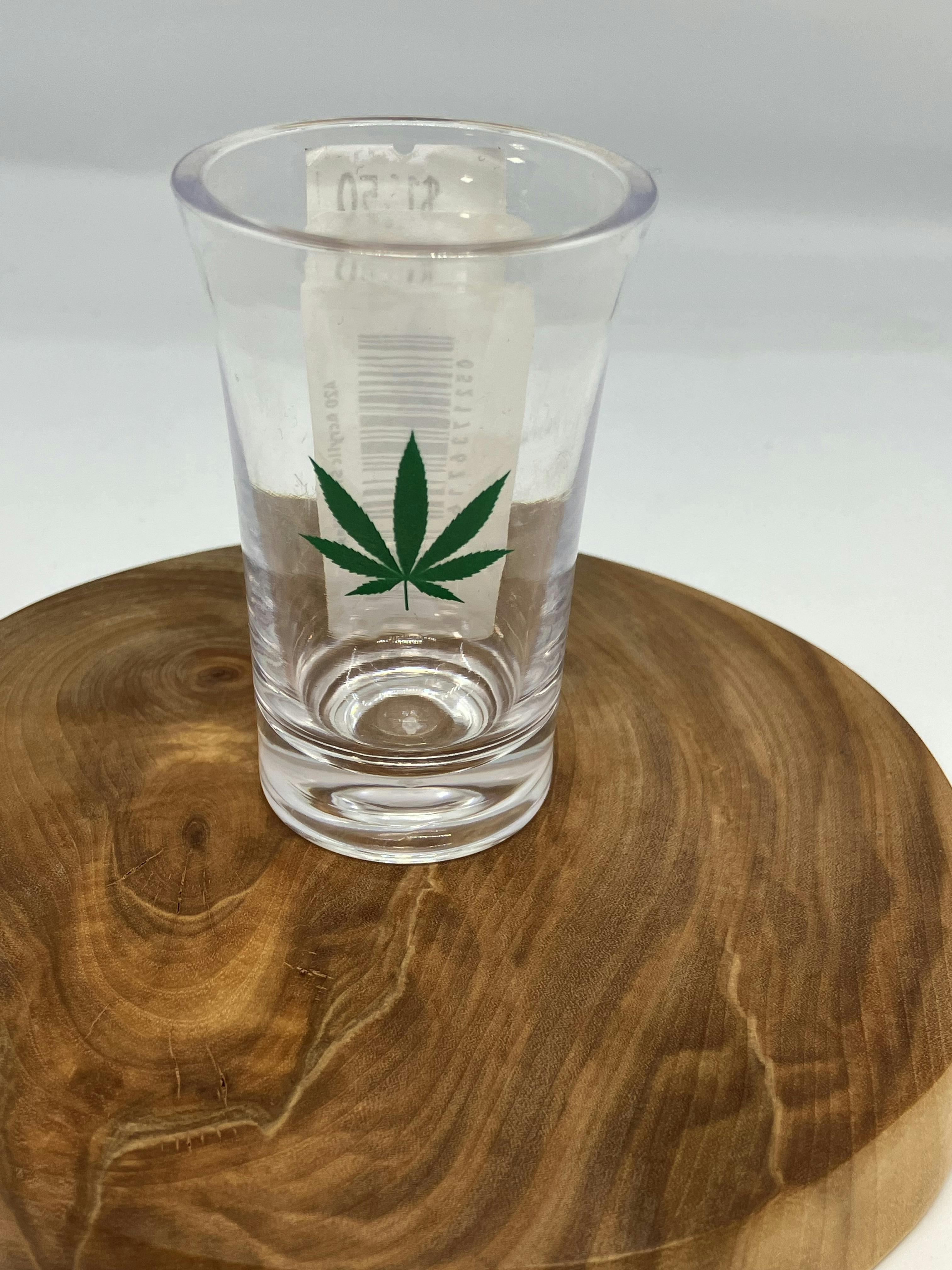 420 Acrylic Shot Glass