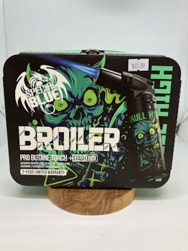 Broiler Torch + Stash Box | Skull High