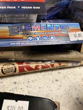 Elements King Size Slim Papers