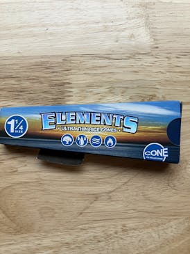 ELEMENTS 1 1/4" Cone | 6pk