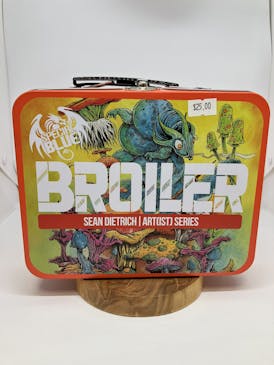 Broiler Torch + Stash Box | Mushrooms