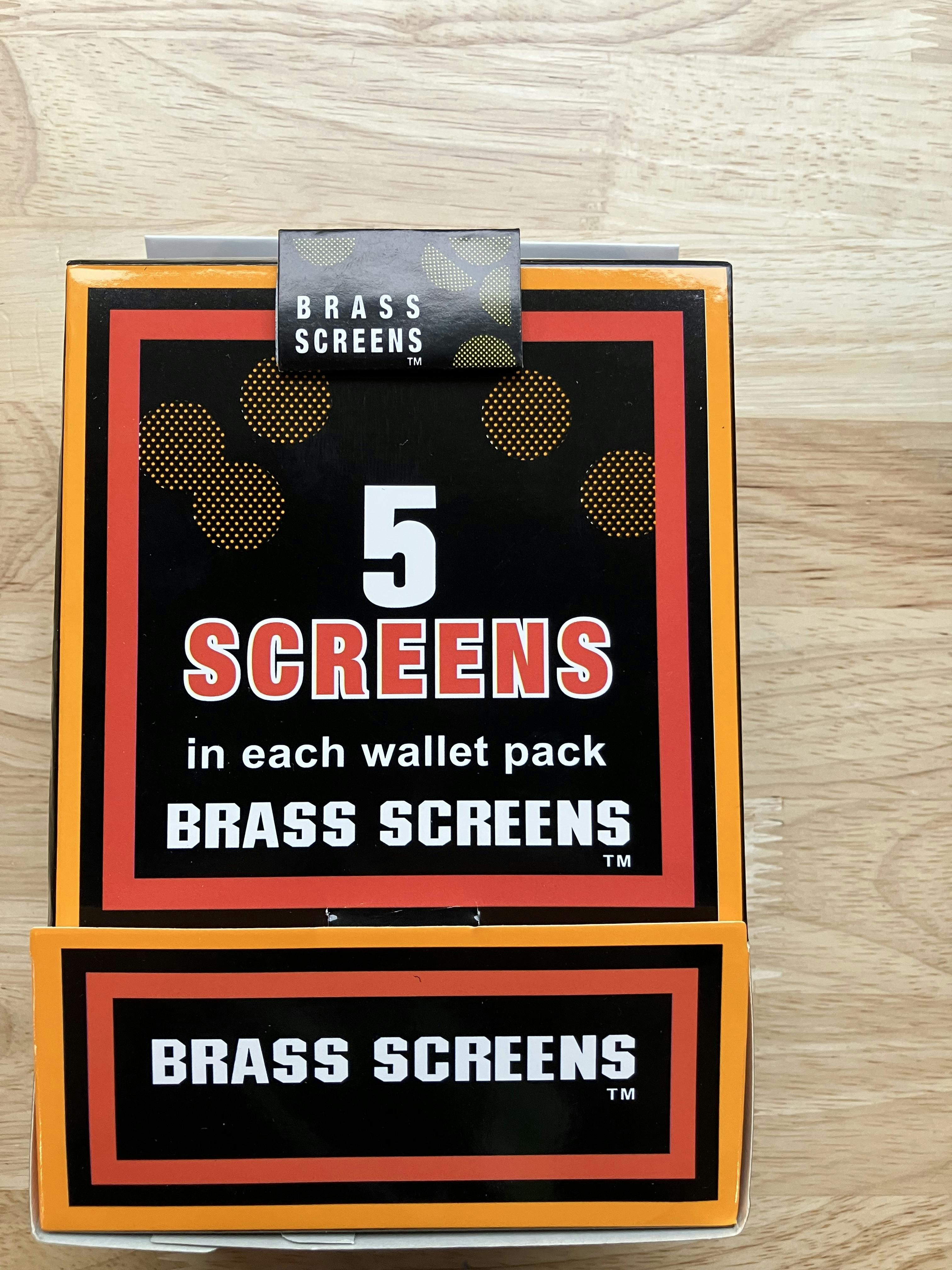 Brass Screens