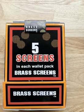 Brass Screens