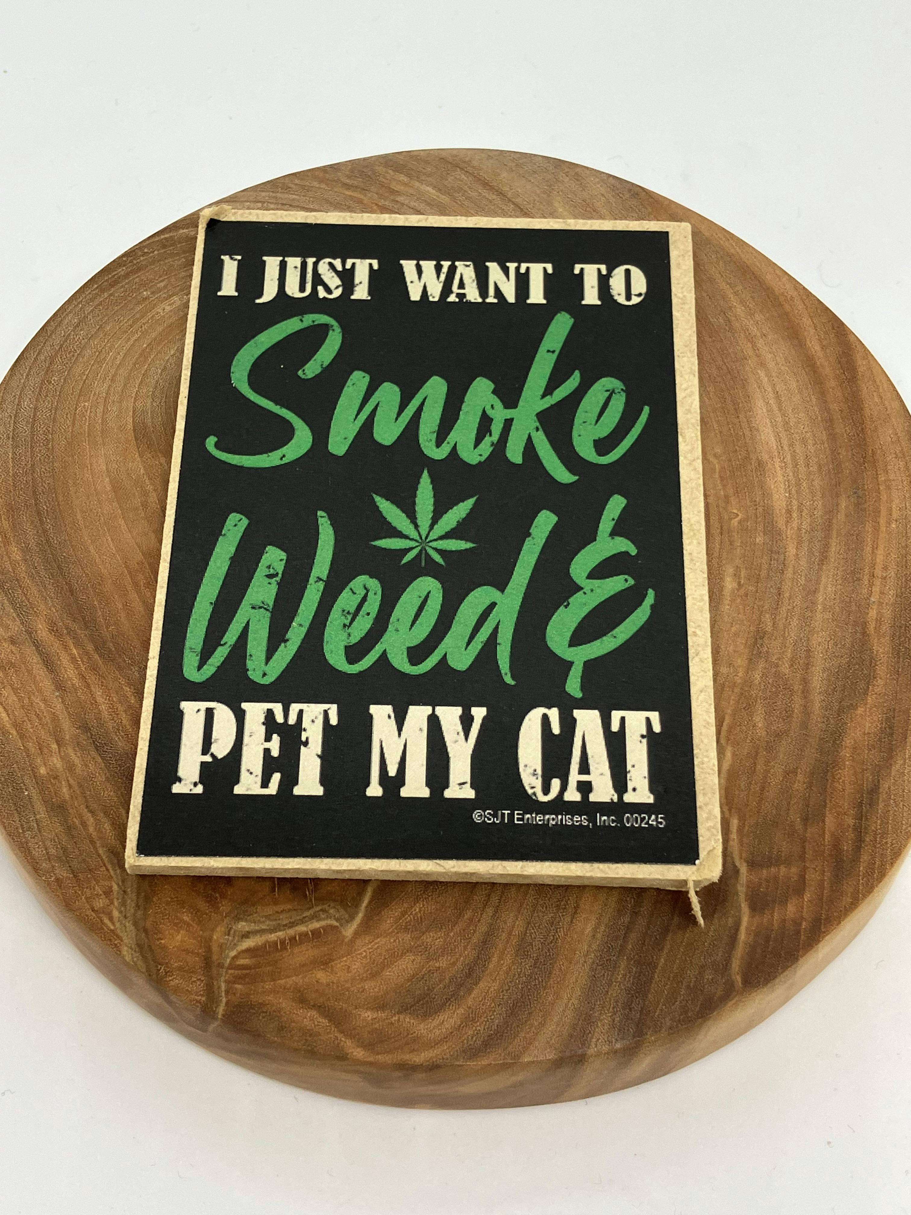 Magnet ( Pet My Cat)