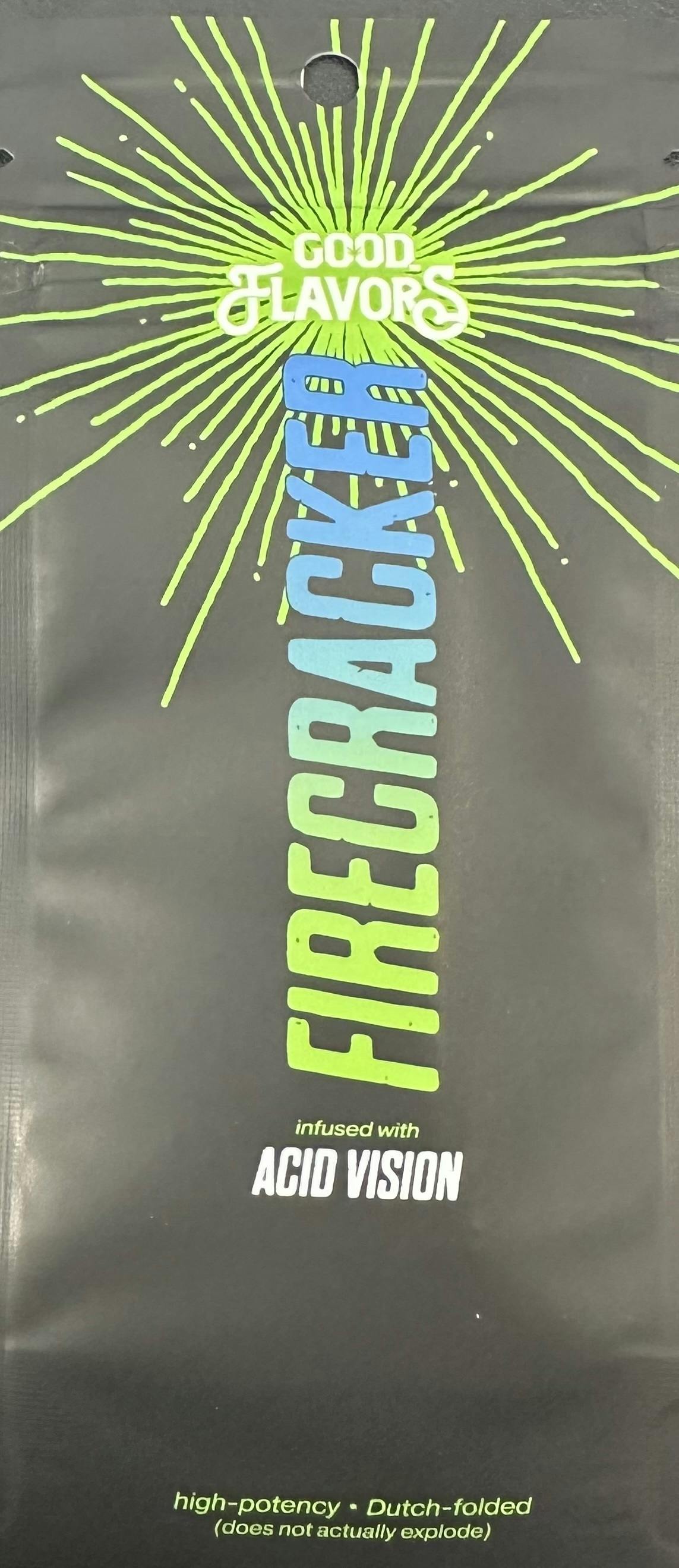GOOD | FireCracker Infused PR Acid Vision | 0.6g